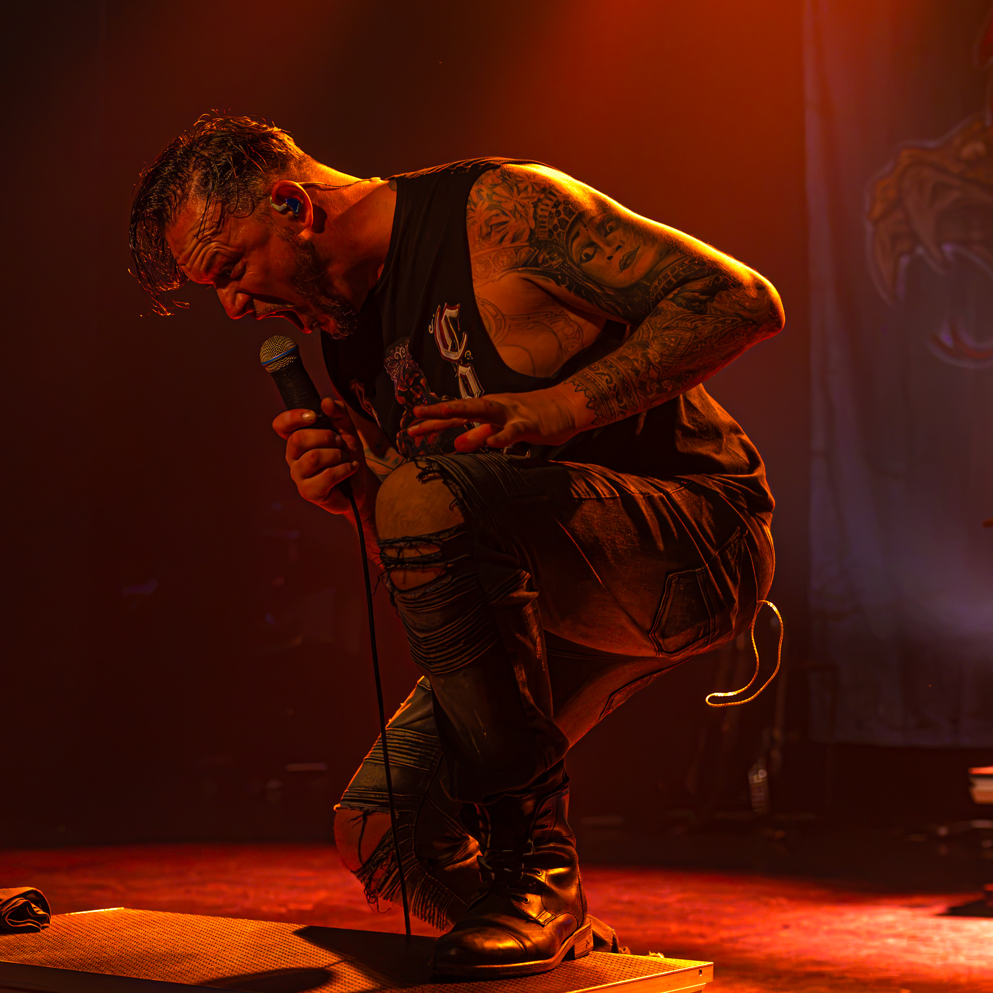 Temptations for the weak at TFTW Fest @ cc Zwaneberg, foto 1, foto's door Peter Casie - FrontView Magazine