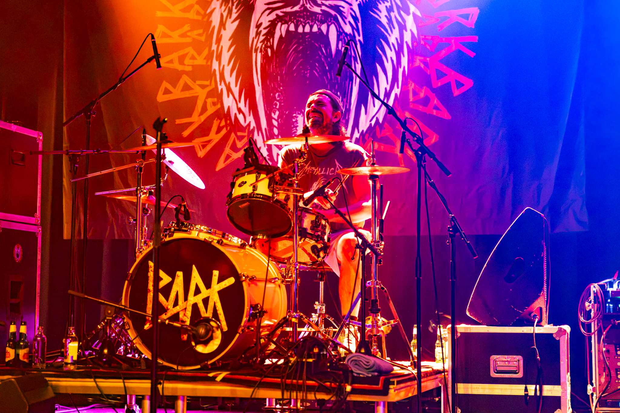 Bark at TFTW fest @ cc Zwaneberg, foto 11, foto's door Peter Casie - FrontView Magazine