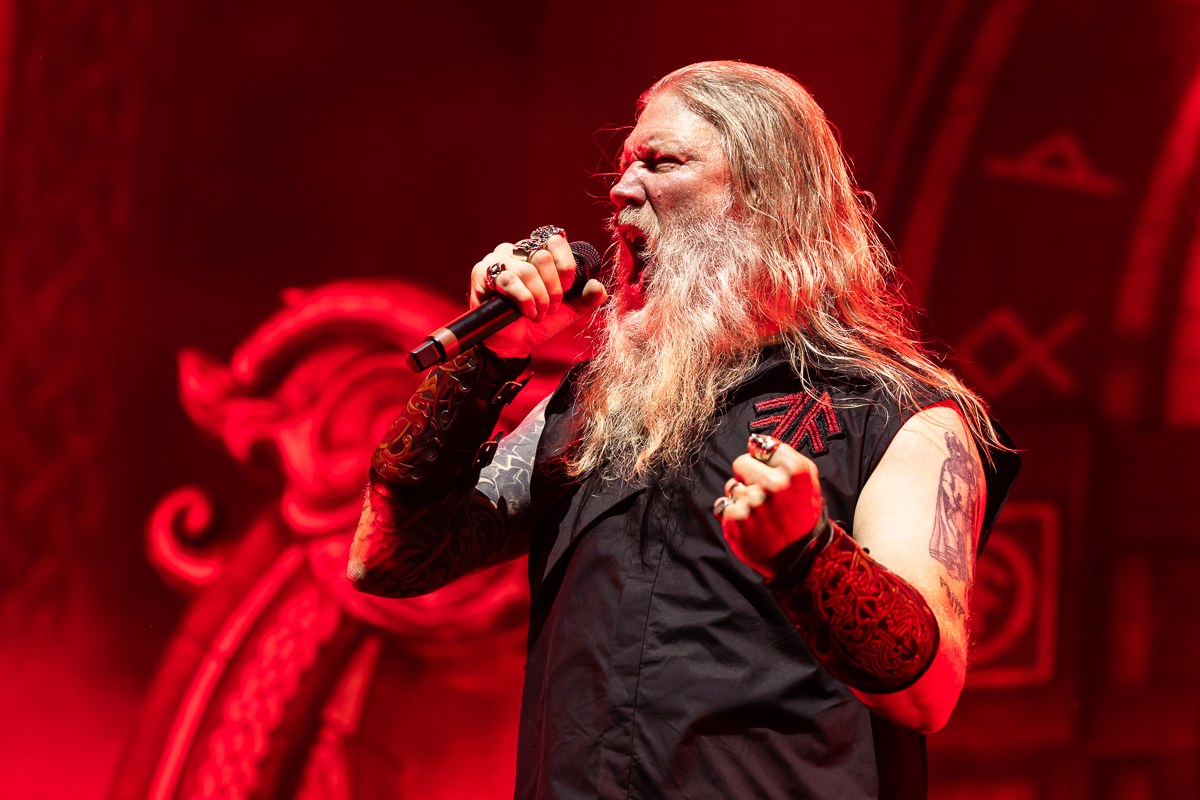 Amon Amarth @ Lotto Arena, picture 12, photographed by David Johnson - FrontView Magazine