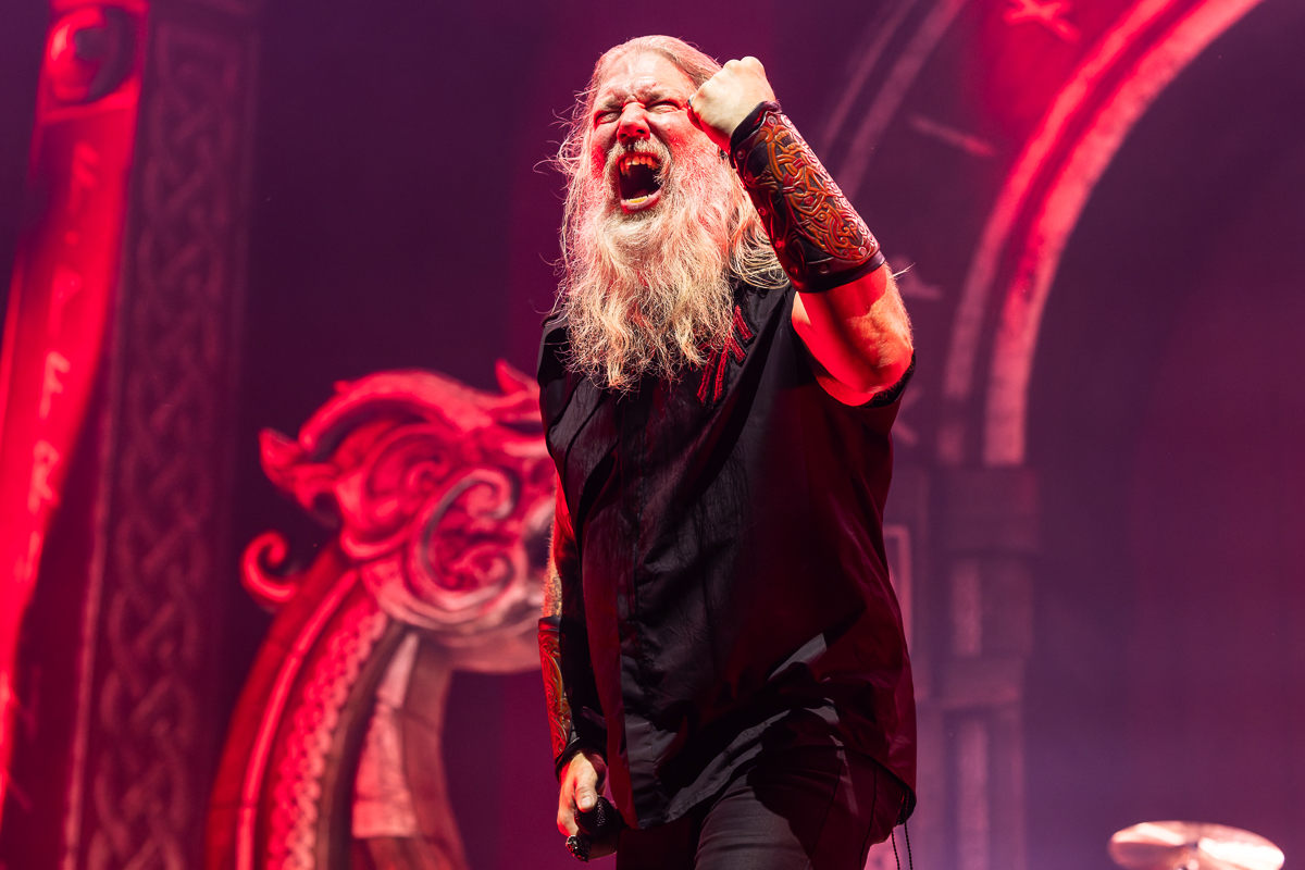 Amon Amarth @ Lotto Arena, picture 11, photographed by David Johnson - FrontView Magazine