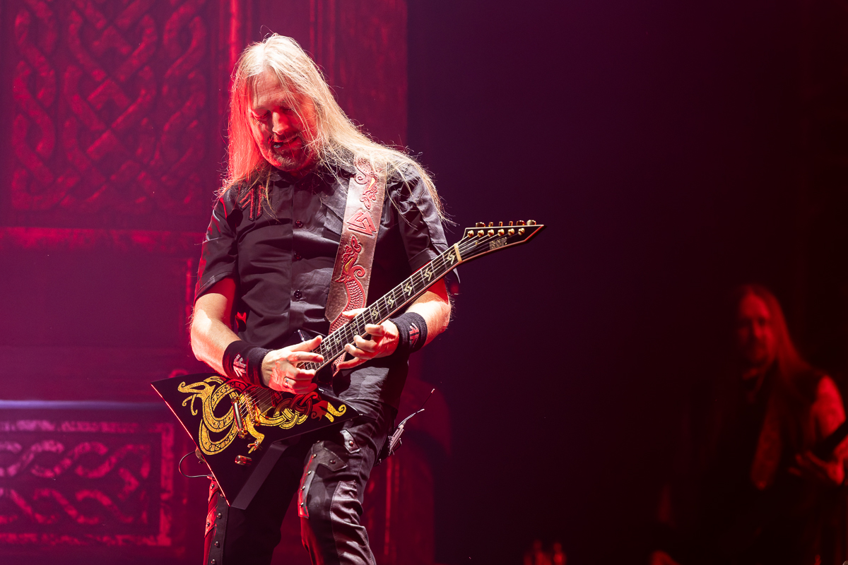 Amon Amarth @ Lotto Arena, picture 9, photographed by David Johnson - FrontView Magazine