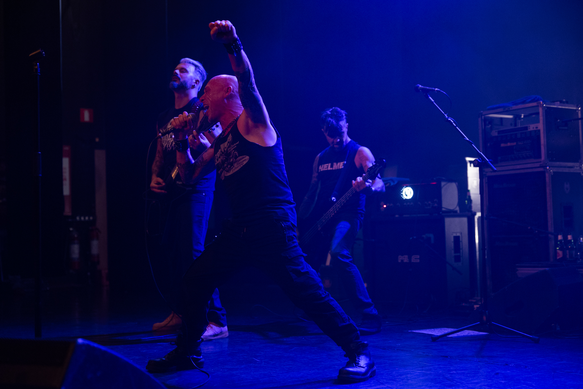 Bark at TFTW fest @ cc Zwaneberg, foto 13, foto's door Peter Casie - FrontView Magazine