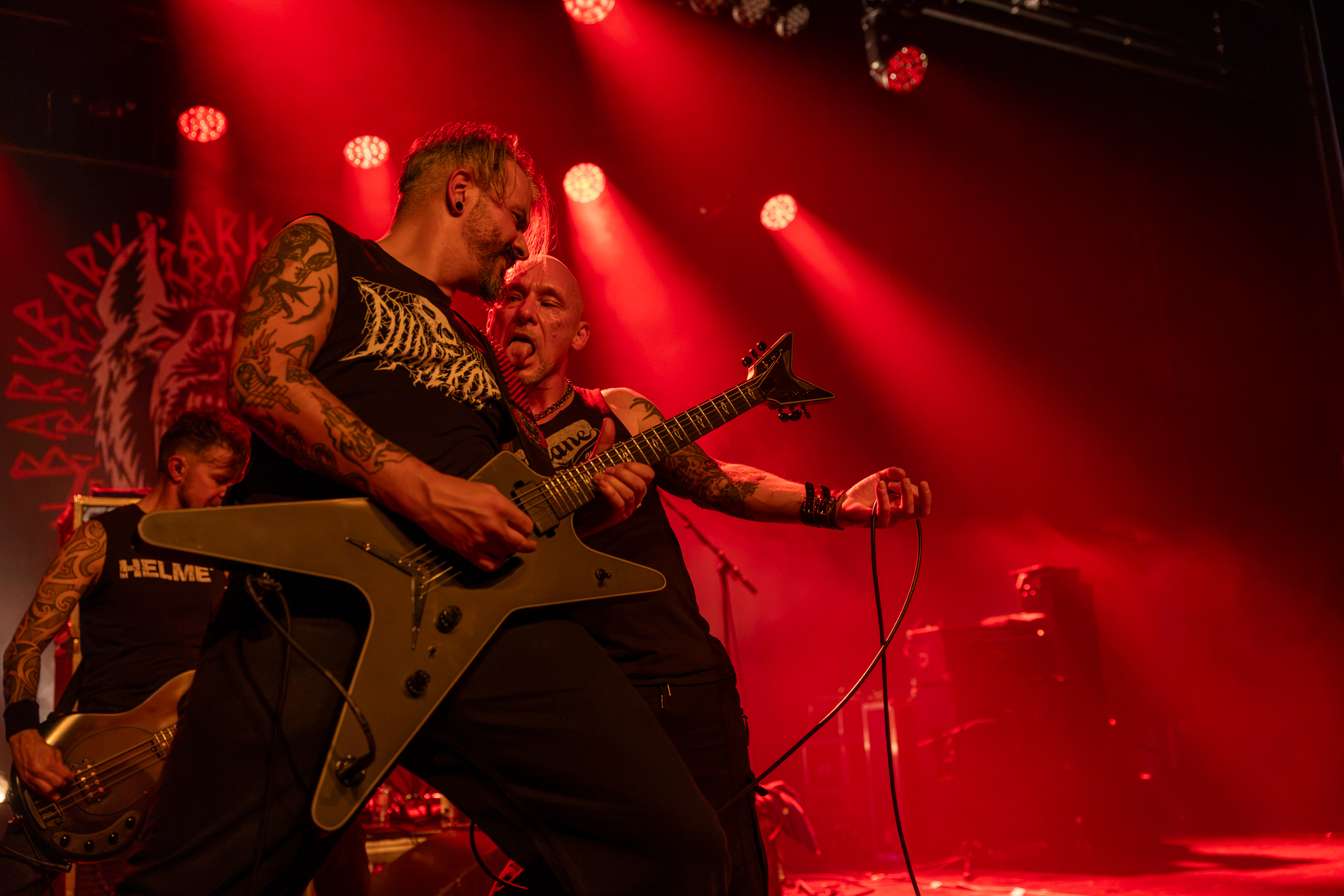 Bark at TFTW fest @ cc Zwaneberg, foto 16, foto's door Peter Casie - FrontView Magazine
