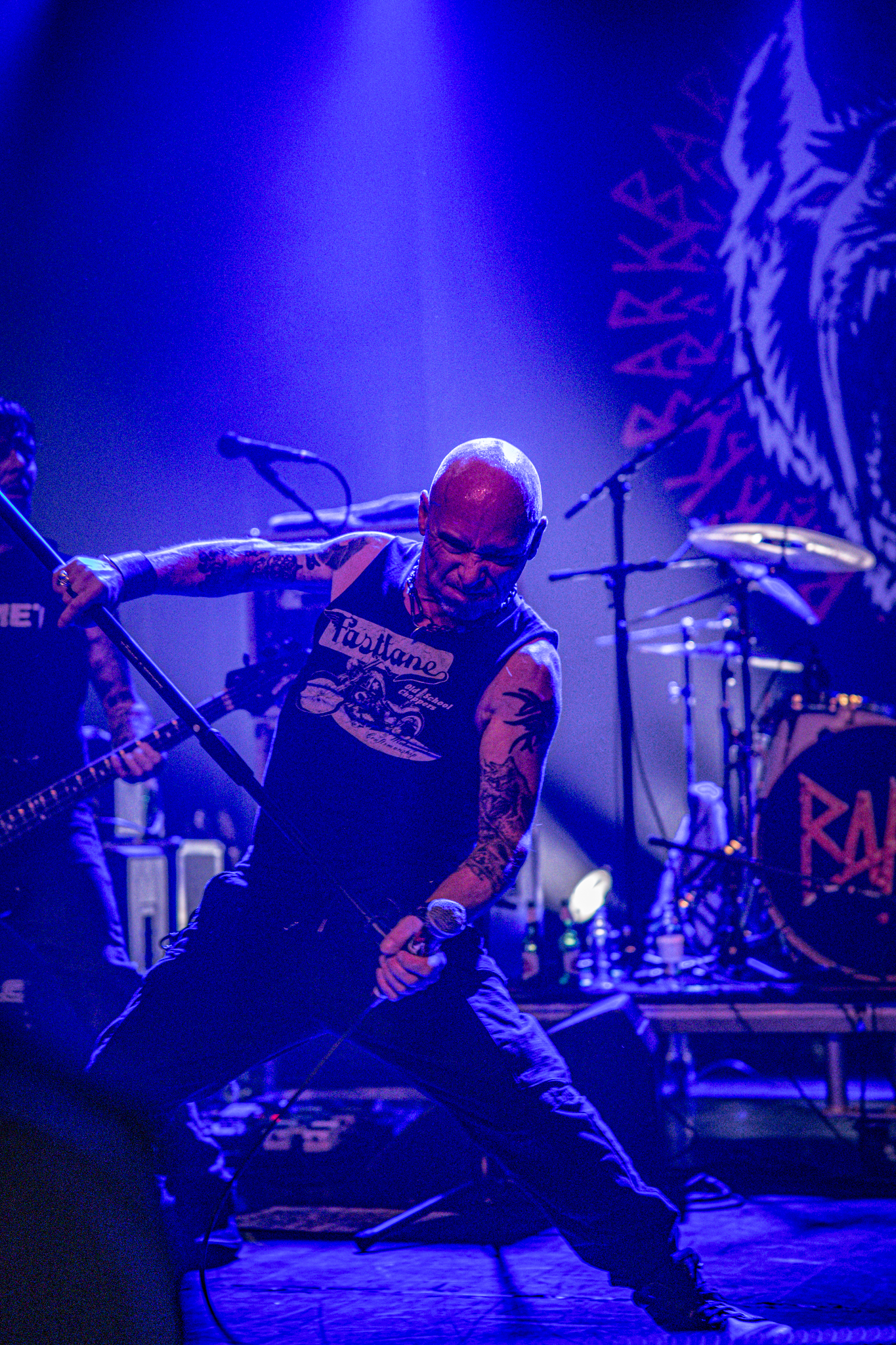 Bark at TFTW fest @ cc Zwaneberg, foto 5, foto's door Peter Casie - FrontView Magazine