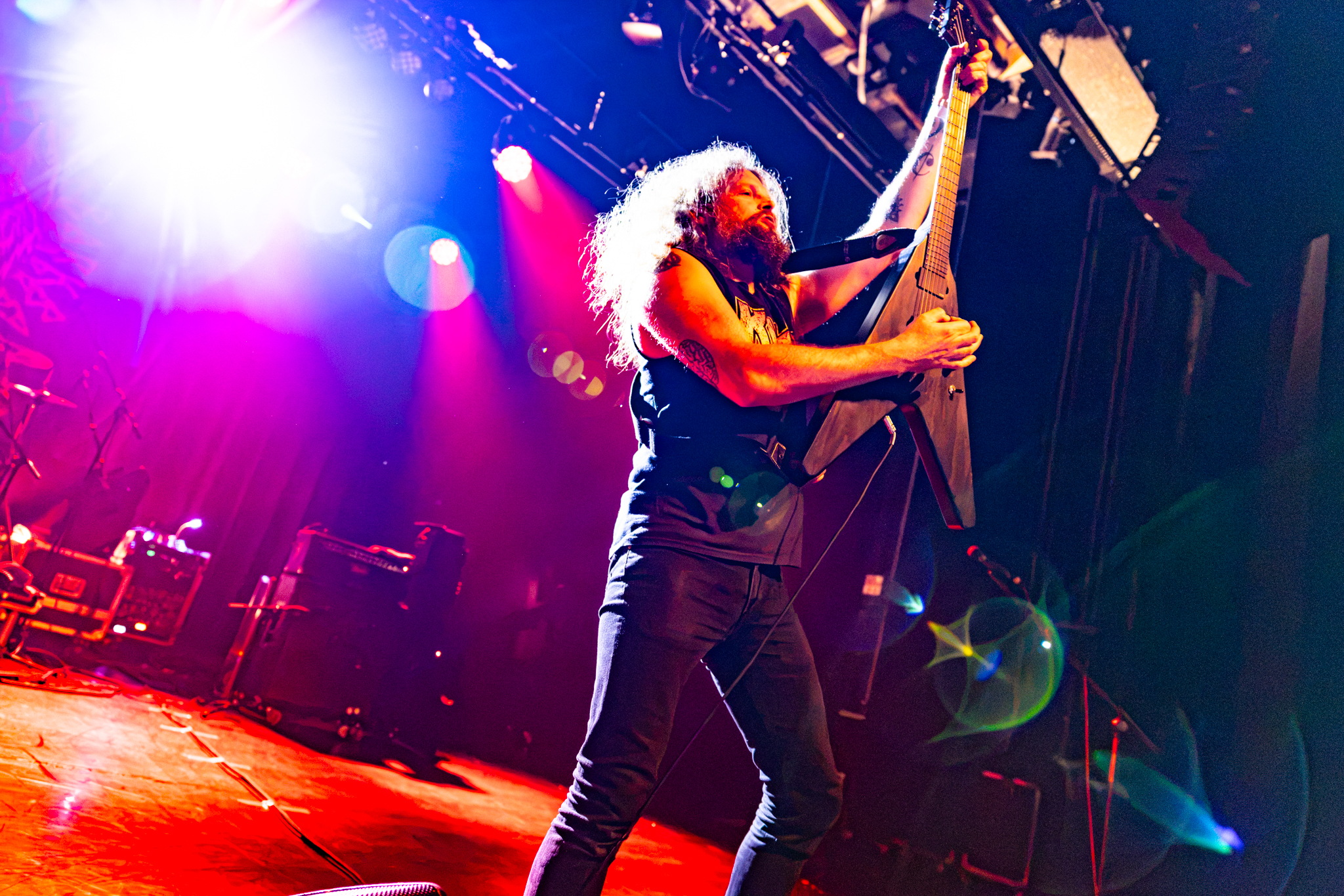 Bark at TFTW fest @ cc Zwaneberg, foto 4, foto's door Peter Casie - FrontView Magazine