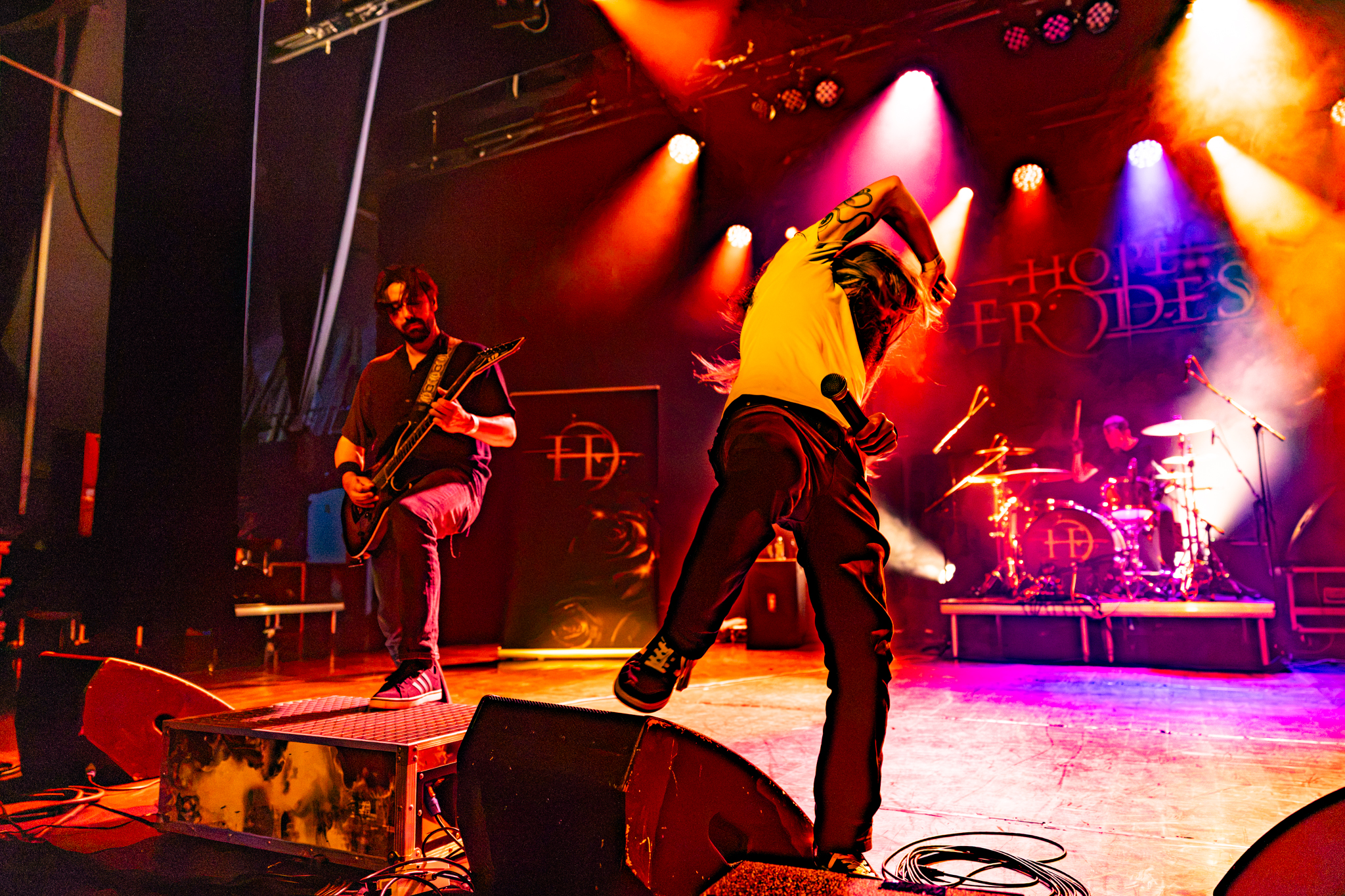 Hope erodes at TFTW fest @cc zwaneberg, foto 8, foto's door Peter Casie - FrontView Magazine