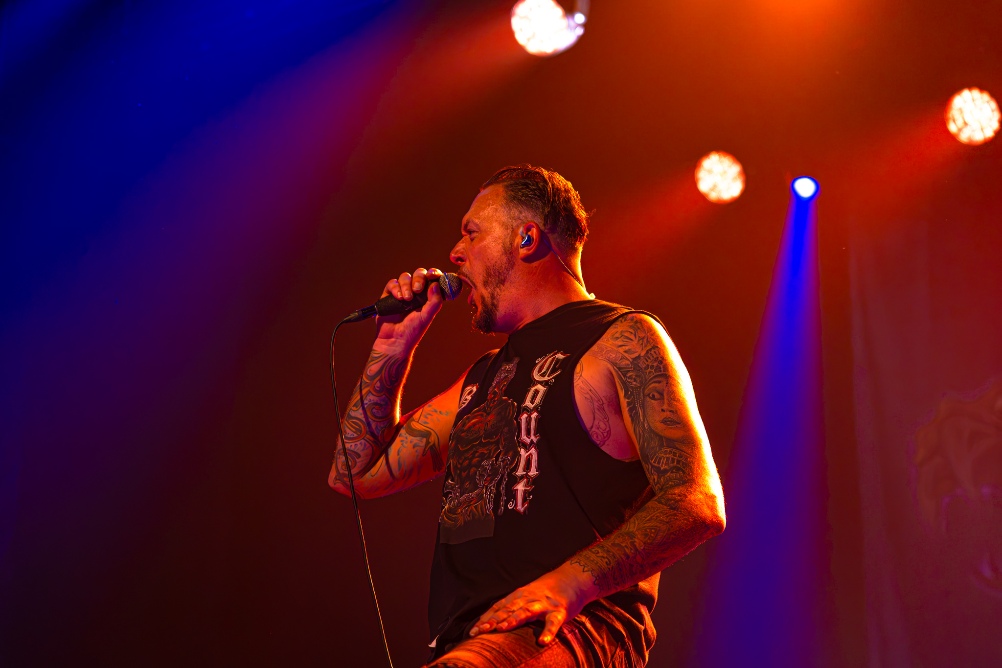 Temptations for the weak at TFTW Fest @ cc Zwaneberg, foto 12, foto's door Peter Casie - FrontView Magazine
