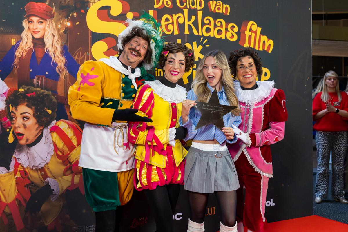 Première De Club van Sinterklaas: Paniek in het Pietendorp, picture 15, photographed by Goele Bormans - FrontView Magazine