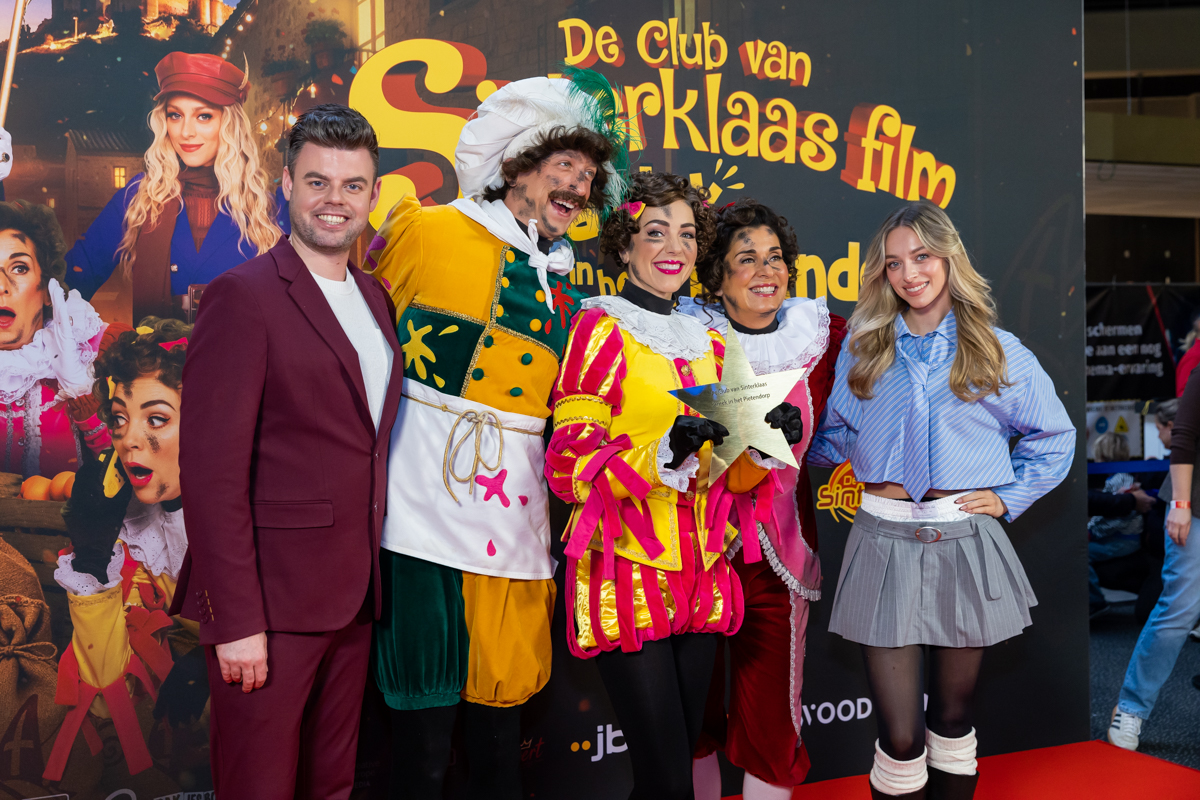 Première De Club van Sinterklaas: Paniek in het Pietendorp, picture 12, photographed by Goele Bormans - FrontView Magazine