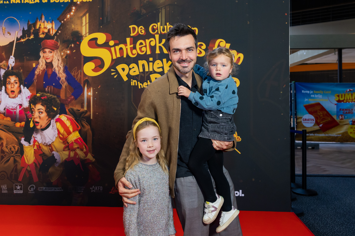 Première De Club van Sinterklaas: Paniek in het Pietendorp, picture 33, photographed by Goele Bormans - FrontView Magazine