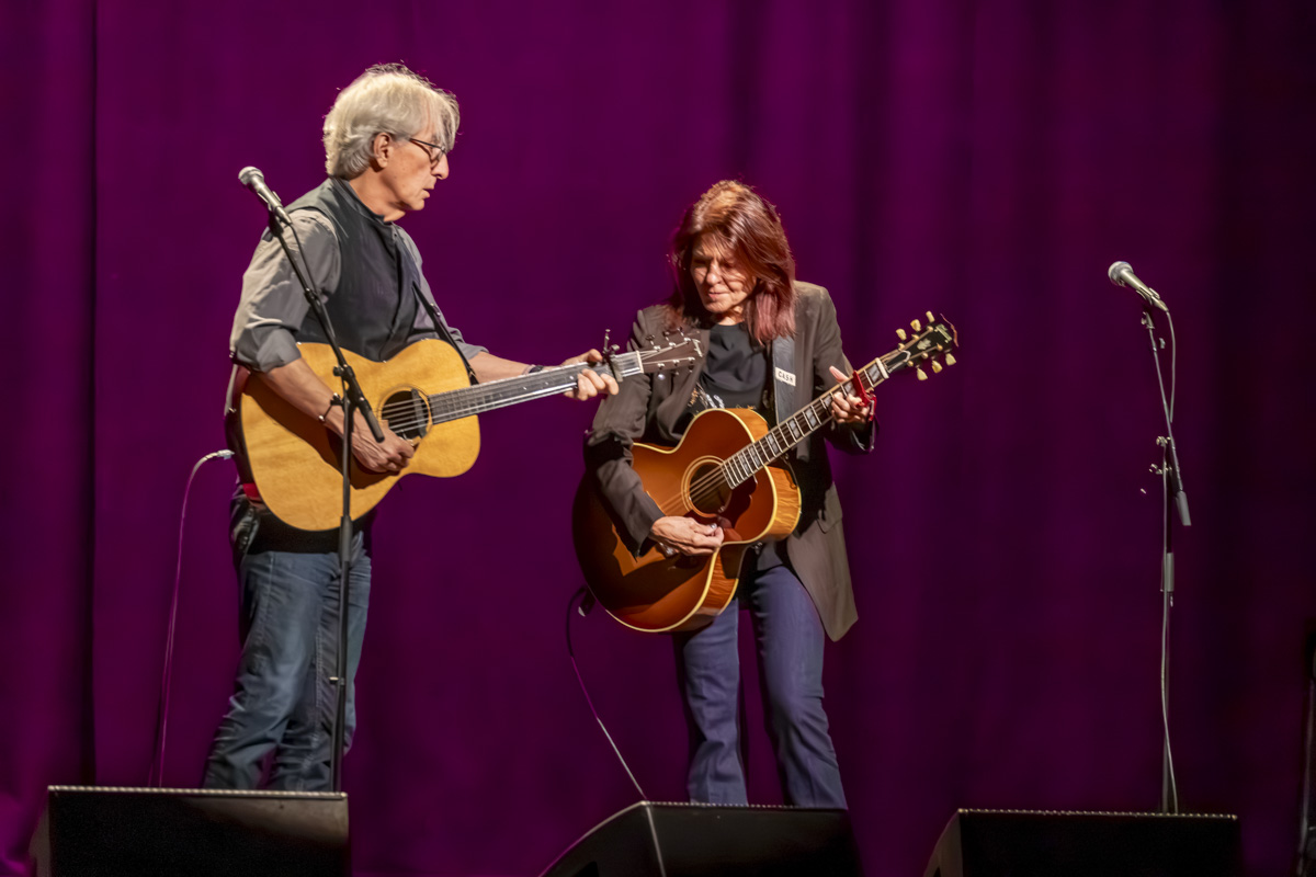 Rosanne Cash en John Leventhal@De Roma, foto 7, foto's door dirk janssens - FrontView Magazine