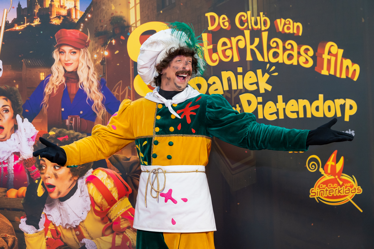 Première De Club van Sinterklaas: Paniek in het Pietendorp, picture 19, photographed by Goele Bormans - FrontView Magazine