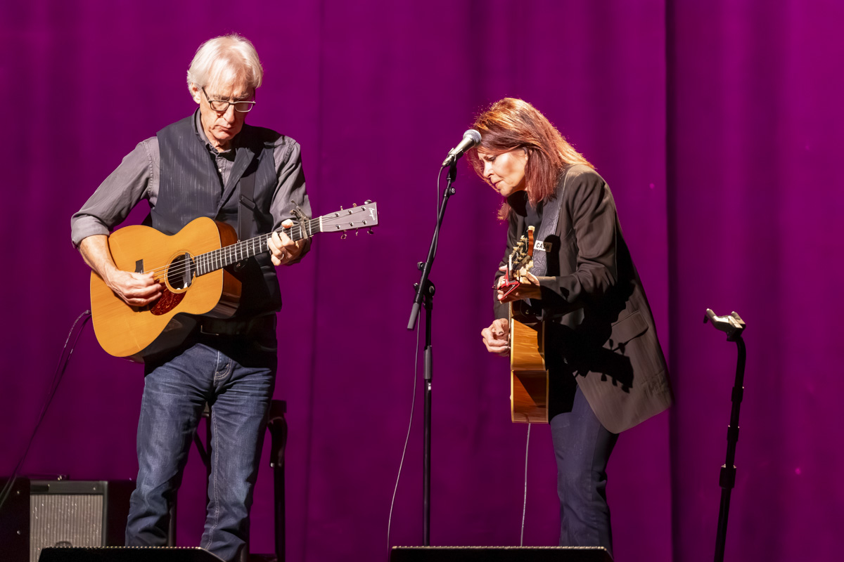 Rosanne Cash en John Leventhal@De Roma, foto 6, foto's door dirk janssens - FrontView Magazine