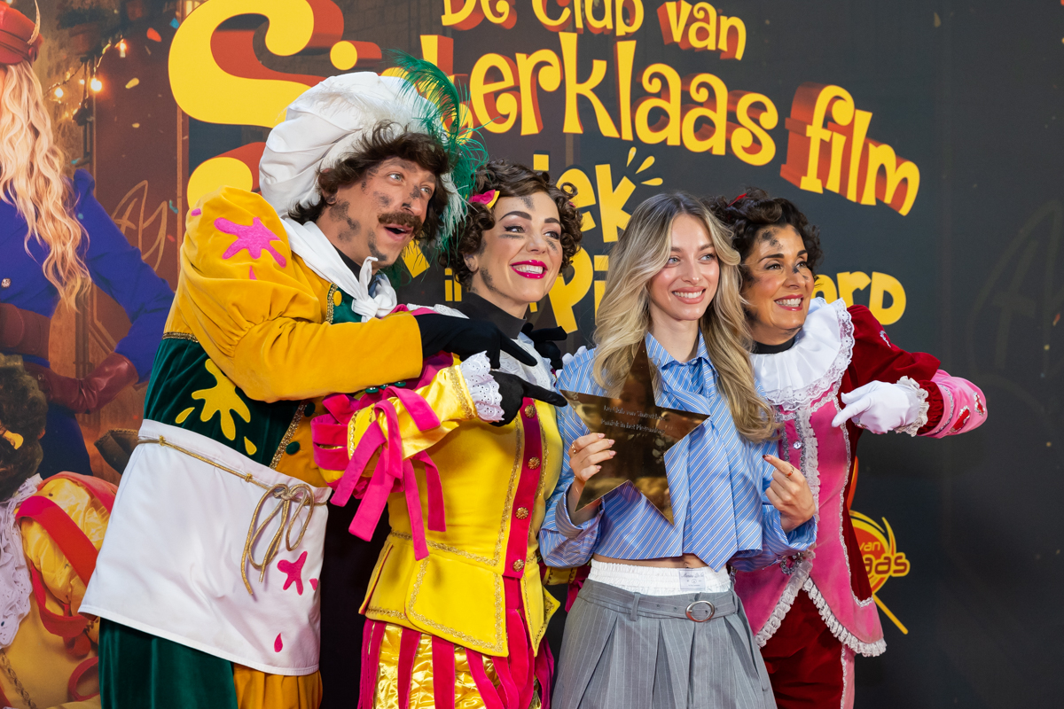Première De Club van Sinterklaas: Paniek in het Pietendorp, picture 16, photographed by Goele Bormans - FrontView Magazine