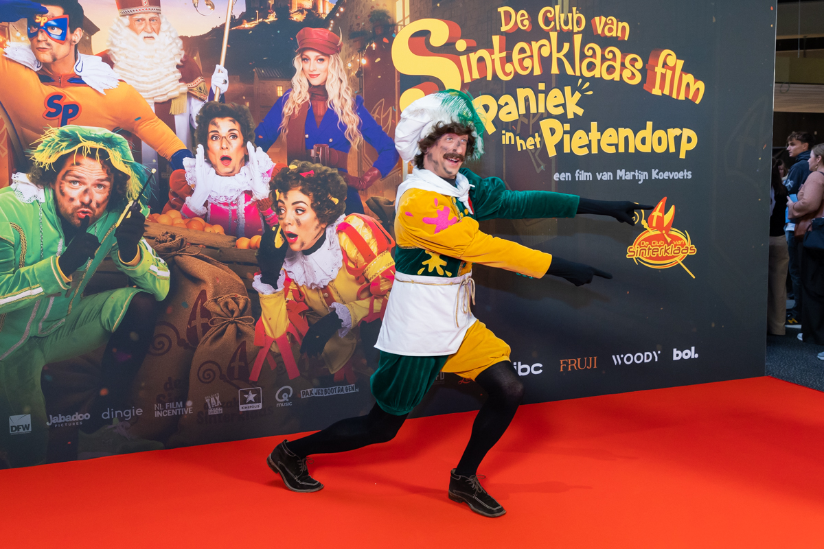 Première De Club van Sinterklaas: Paniek in het Pietendorp, picture 20, photographed by Goele Bormans - FrontView Magazine
