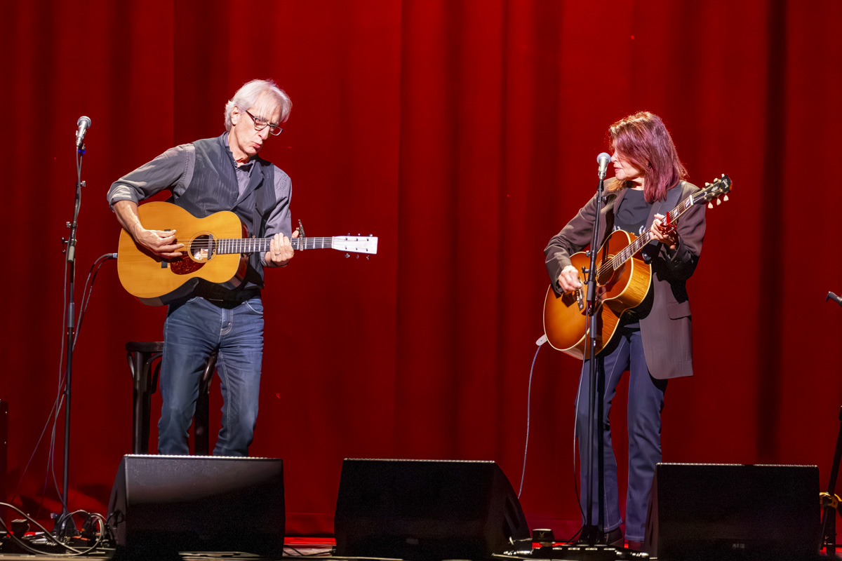 Rosanne Cash en John Leventhal@De Roma, foto 5, foto's door dirk janssens - FrontView Magazine