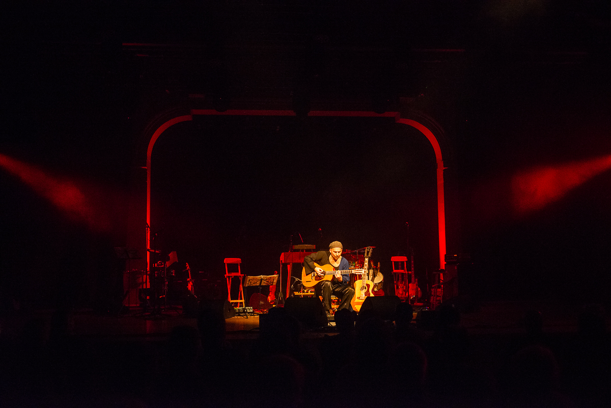 Jonas Meersmans @Handelsbeurs Gent, foto 7, foto's door Raf Van Daele - FrontView Magazine