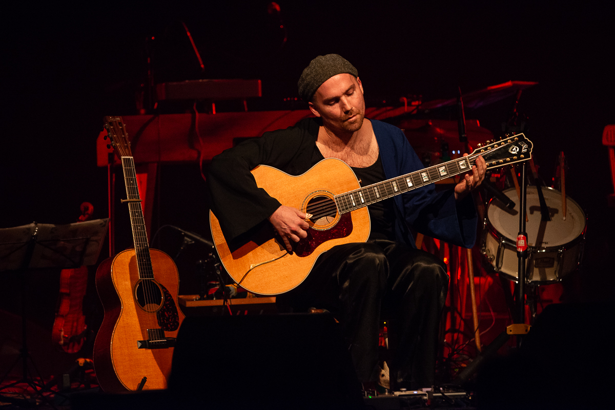Jonas Meersmans @Handelsbeurs Gent, foto 5, foto's door Raf Van Daele - FrontView Magazine
