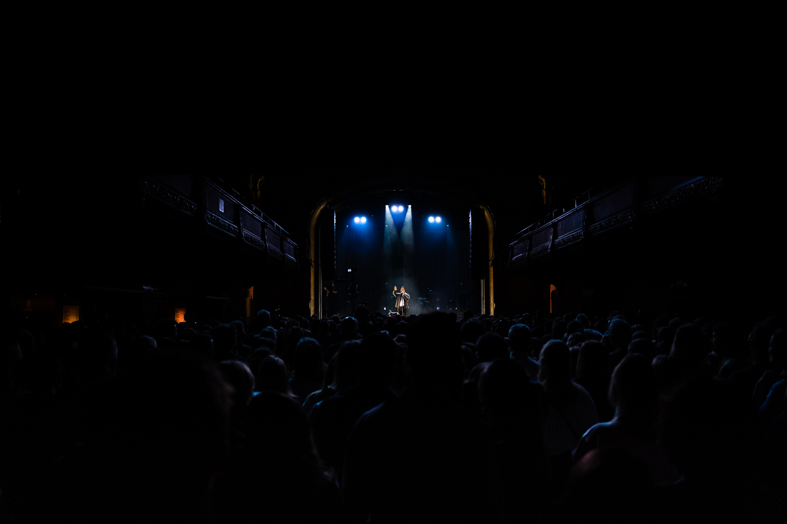 Dotan @ Viernulvier, foto 9, foto's door Luca Depuydt - FrontView Magazine
