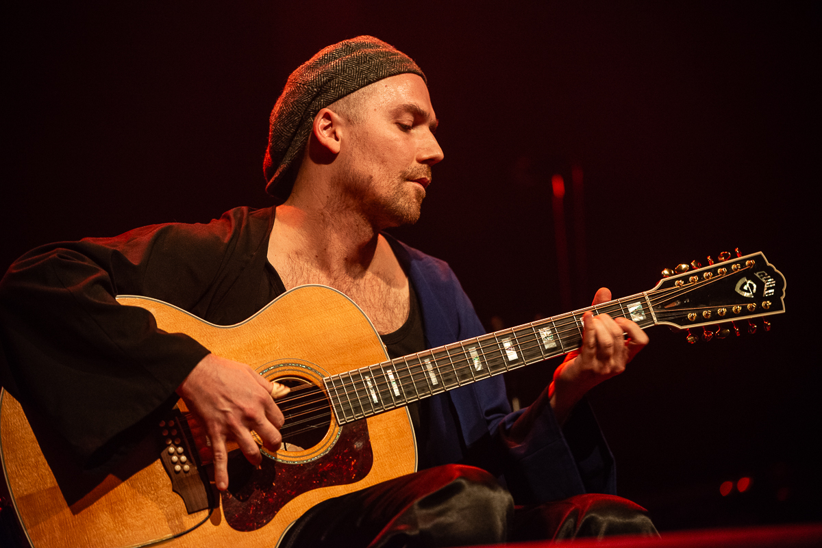 Jonas Meersmans @Handelsbeurs Gent, foto 1, foto's door Raf Van Daele - FrontView Magazine