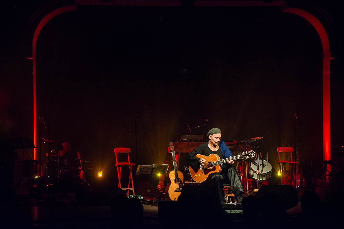 Jonas Meersmans @Handelsbeurs Gent, foto 6, foto's door Raf Van Daele - FrontView Magazine