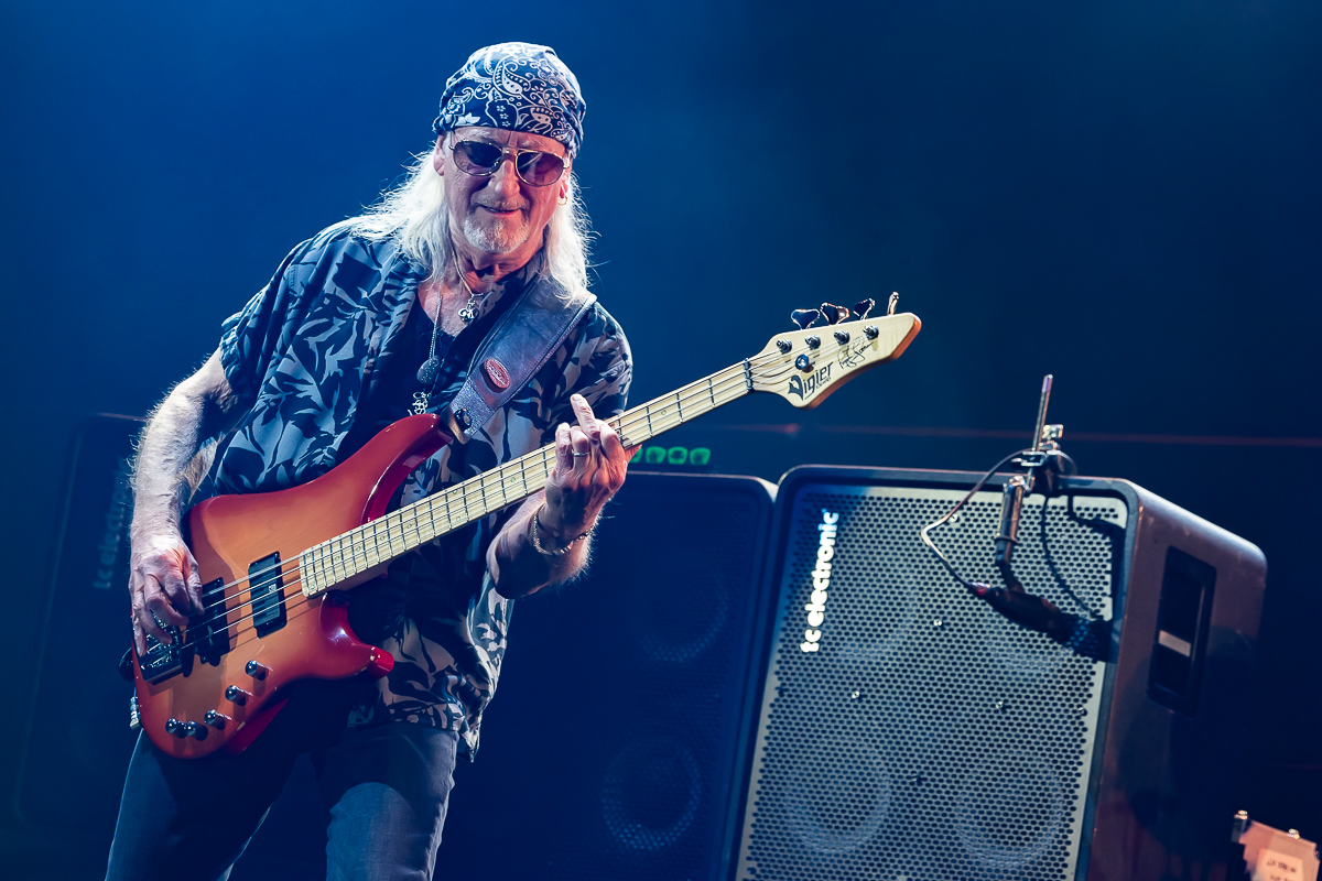 Deep Purple Splat World Tour 2026 @ Lotto arena, picture 2, photographed by Marc Verdonck - FrontView Magazine