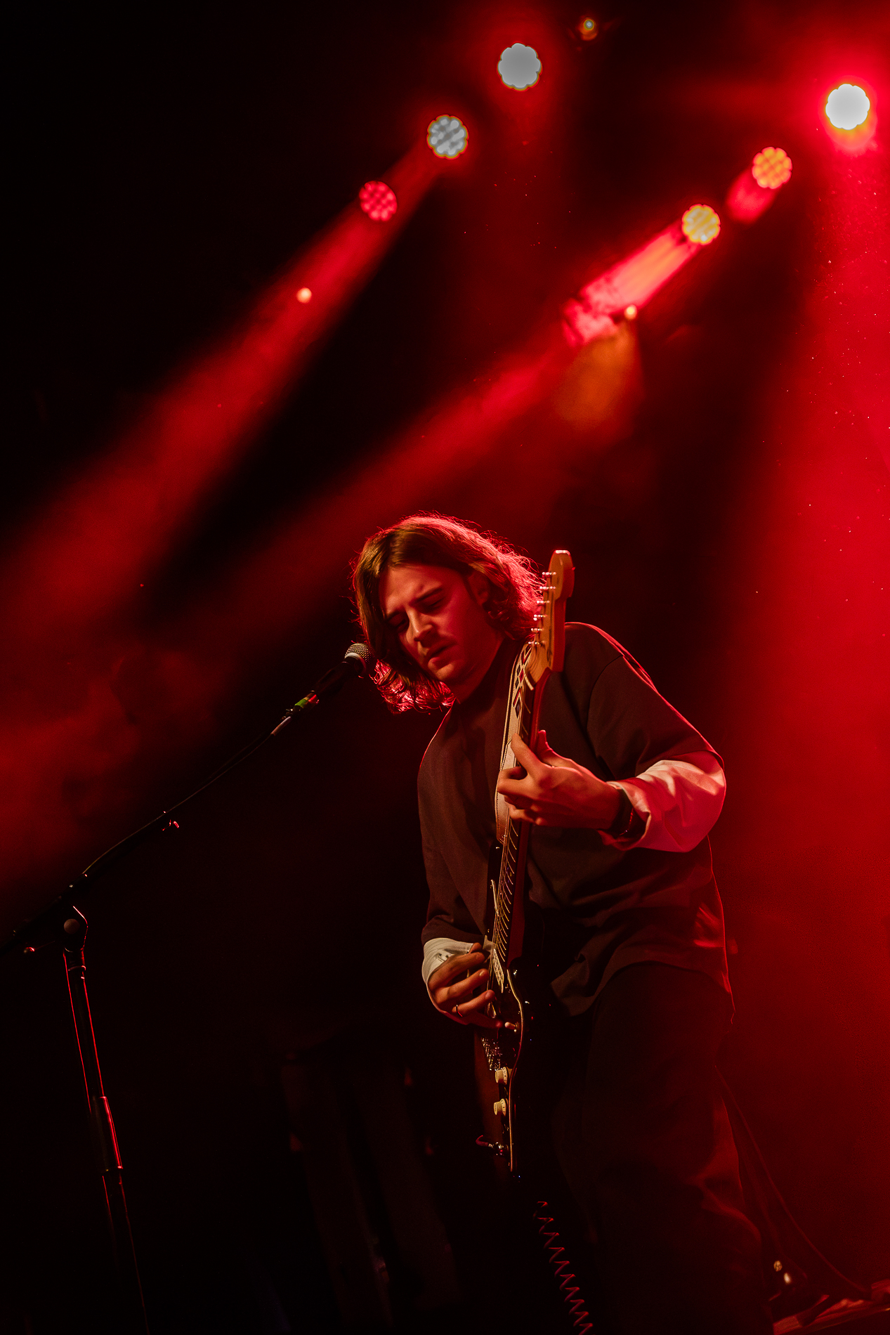 only tears (halve finale Humo's Rock Rally) @ Het Depot, picture 1, photographed by Jürgen Bruynooghe - FrontView Magazine