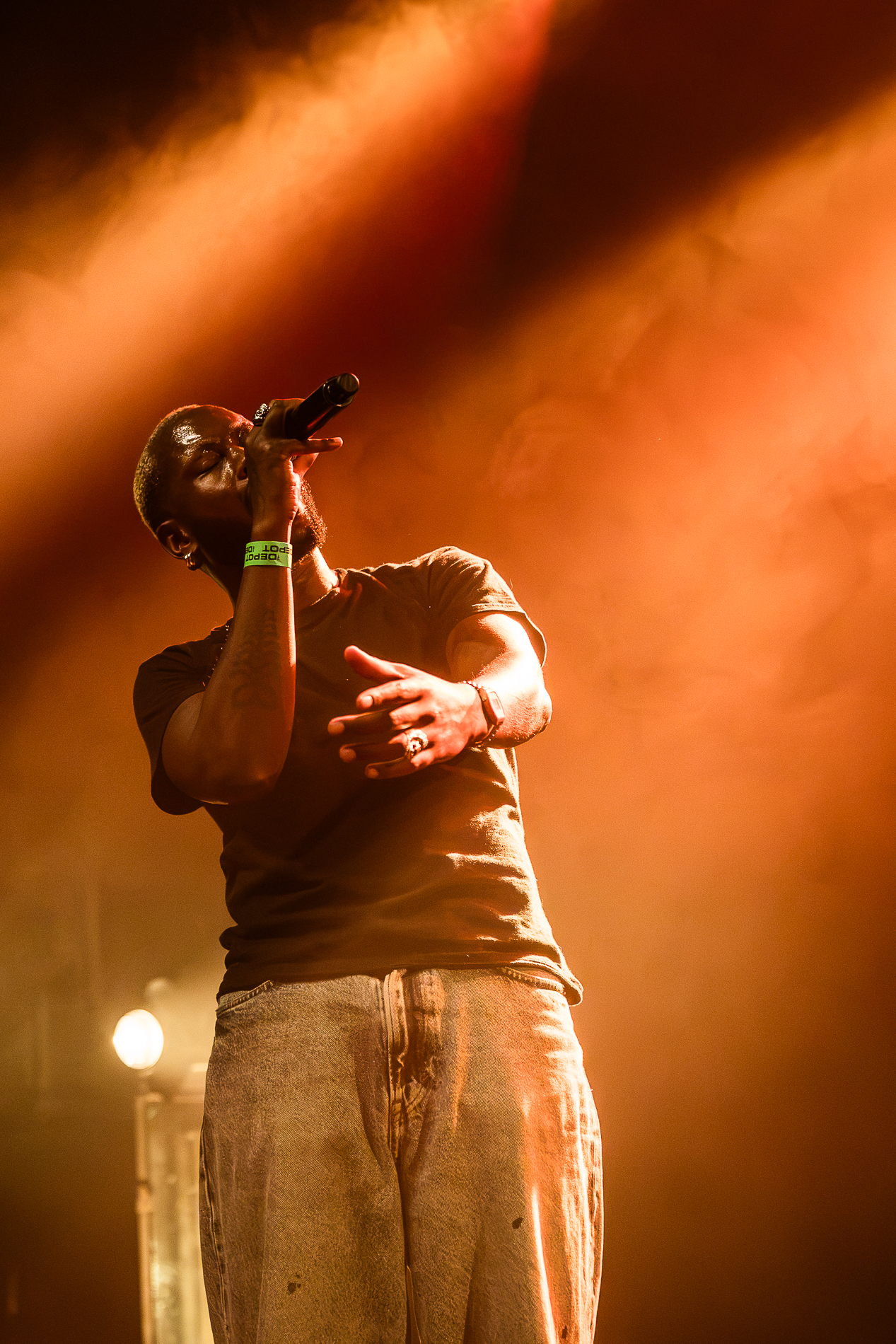 Fred Gata (halve finale Humo's Rock Rally) @ Het Depot, picture 25, photographed by Jürgen Bruynooghe - FrontView Magazine