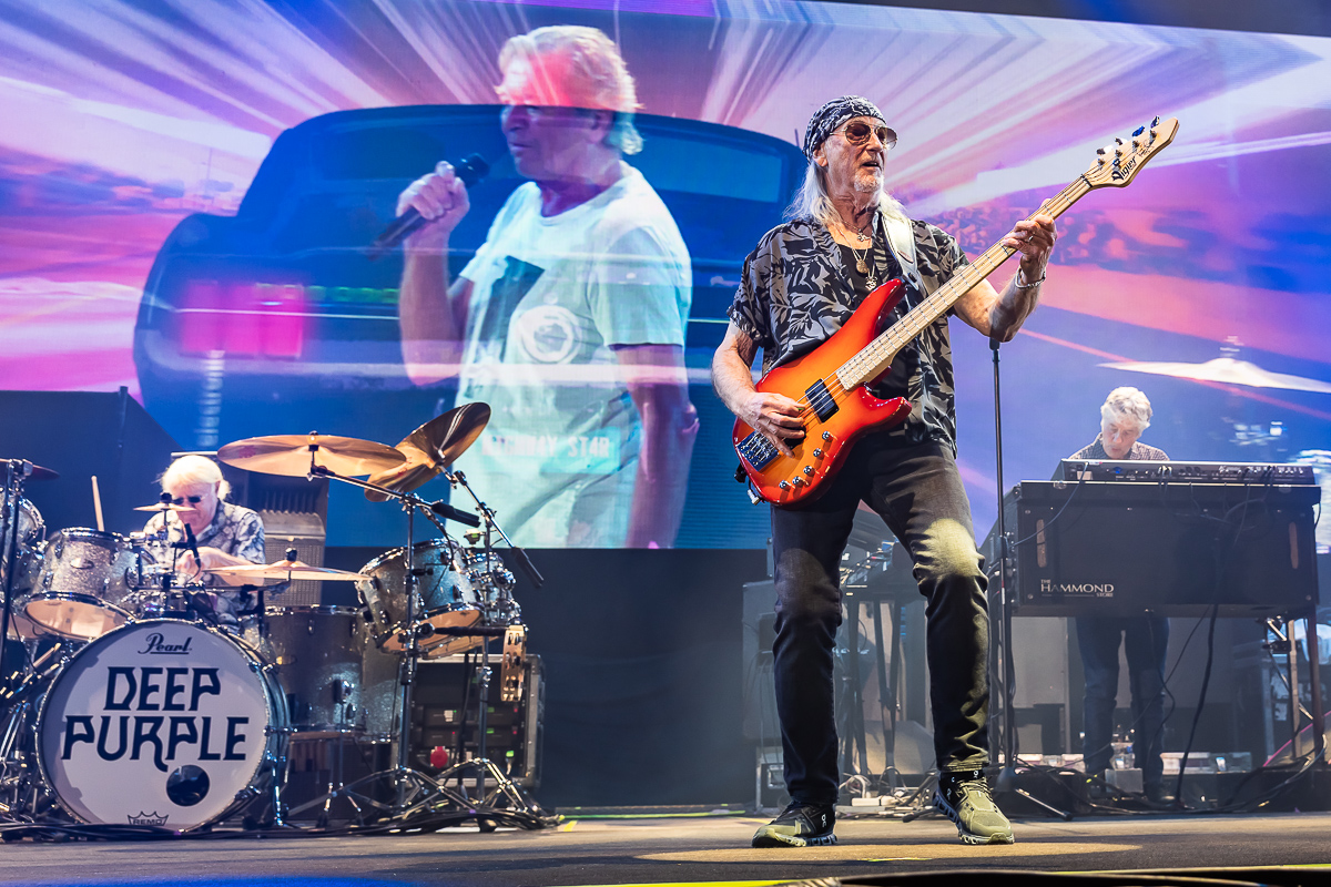Deep Purple Splat World Tour 2026 @ Lotto arena, picture 9, photographed by Marc Verdonck - FrontView Magazine