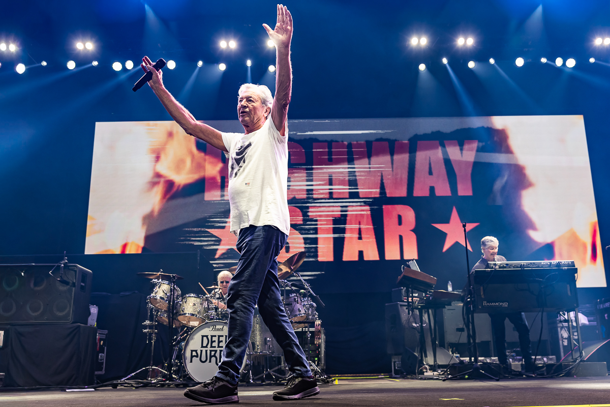 Deep Purple Splat World Tour 2026 @ Lotto arena, picture 3, photographed by Marc Verdonck - FrontView Magazine