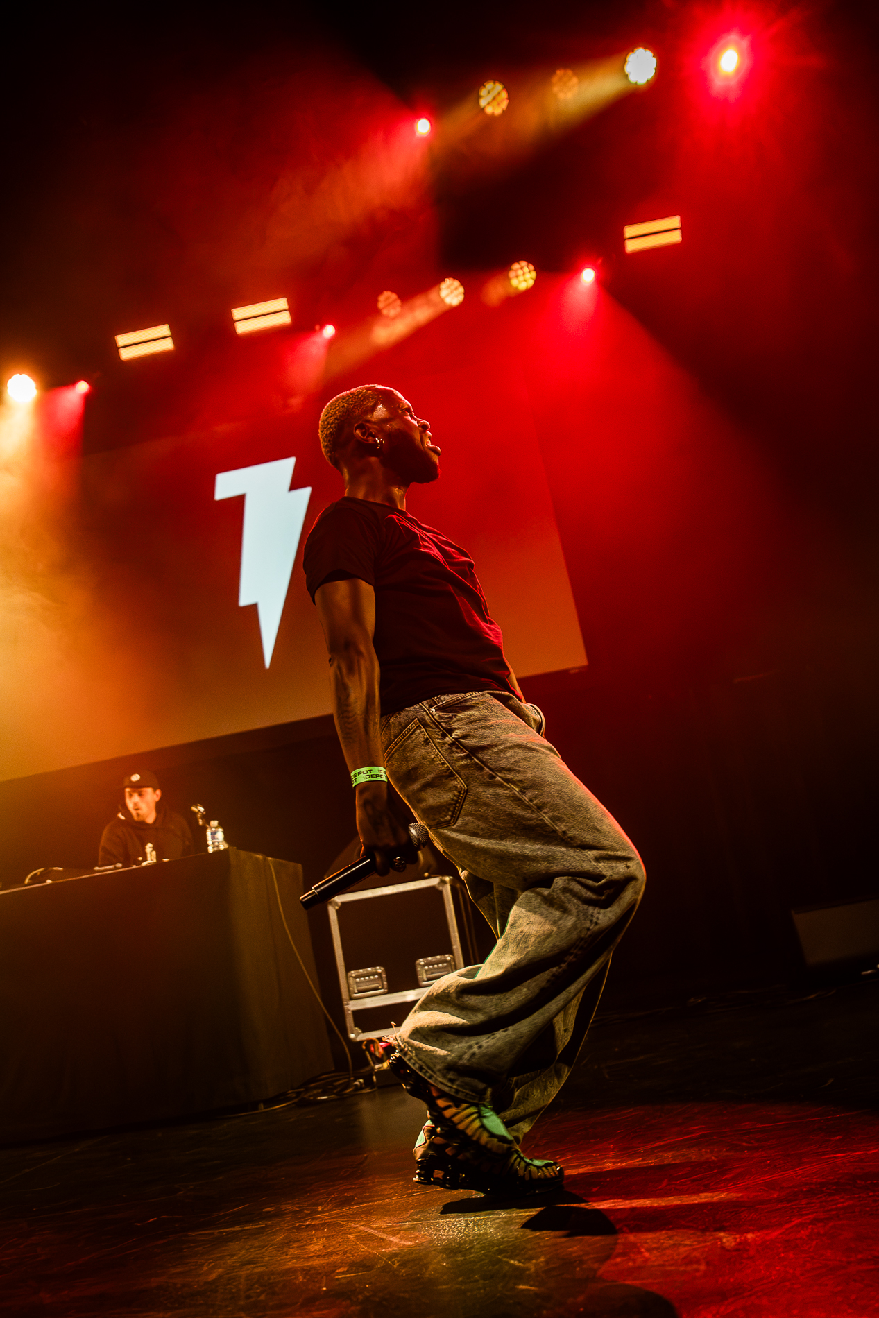 Fred Gata (halve finale Humo's Rock Rally) @ Het Depot, picture 22, photographed by Jürgen Bruynooghe - FrontView Magazine