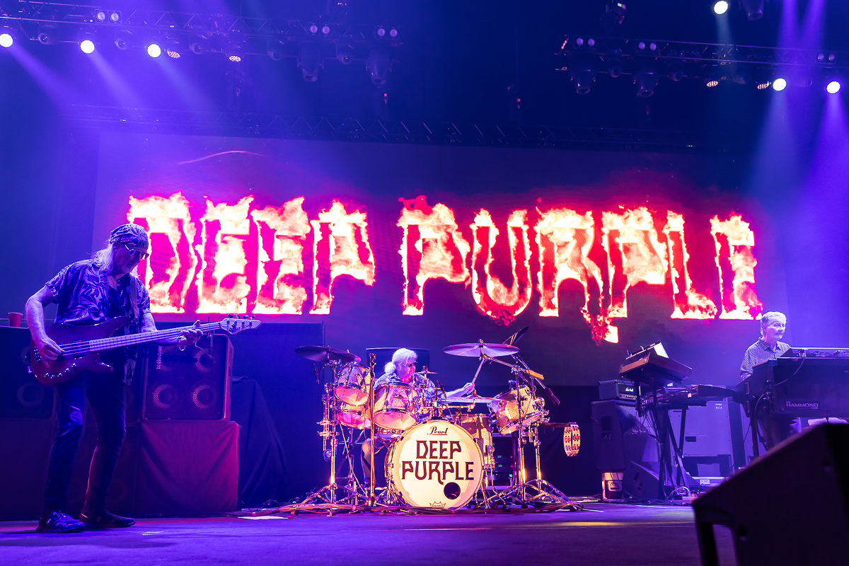 Deep Purple Splat World Tour 2026 @ Lotto arena, picture 1, photographed by Marc Verdonck - FrontView Magazine
