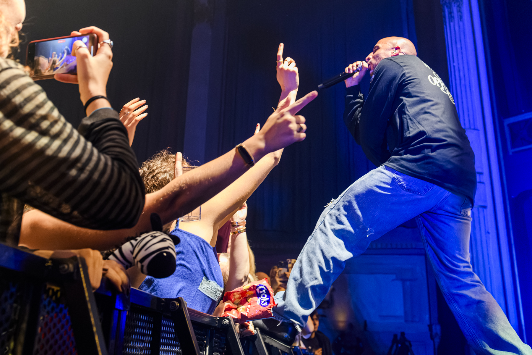 The Opposites @ De Roma, picture 14, photographed by Bart Janssens - FrontView Magazine