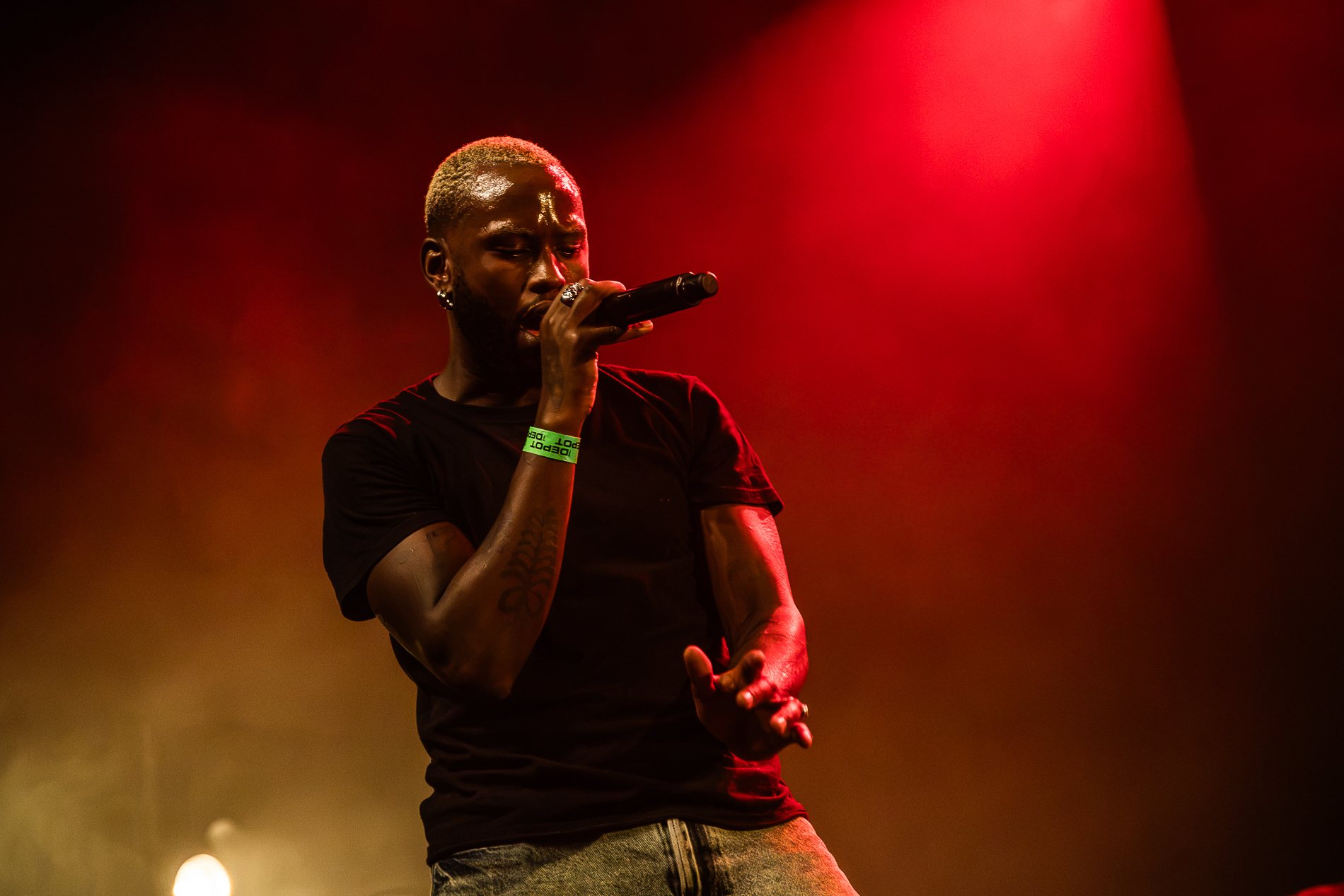 Fred Gata (halve finale Humo's Rock Rally) @ Het Depot, picture 19, photographed by Jürgen Bruynooghe - FrontView Magazine