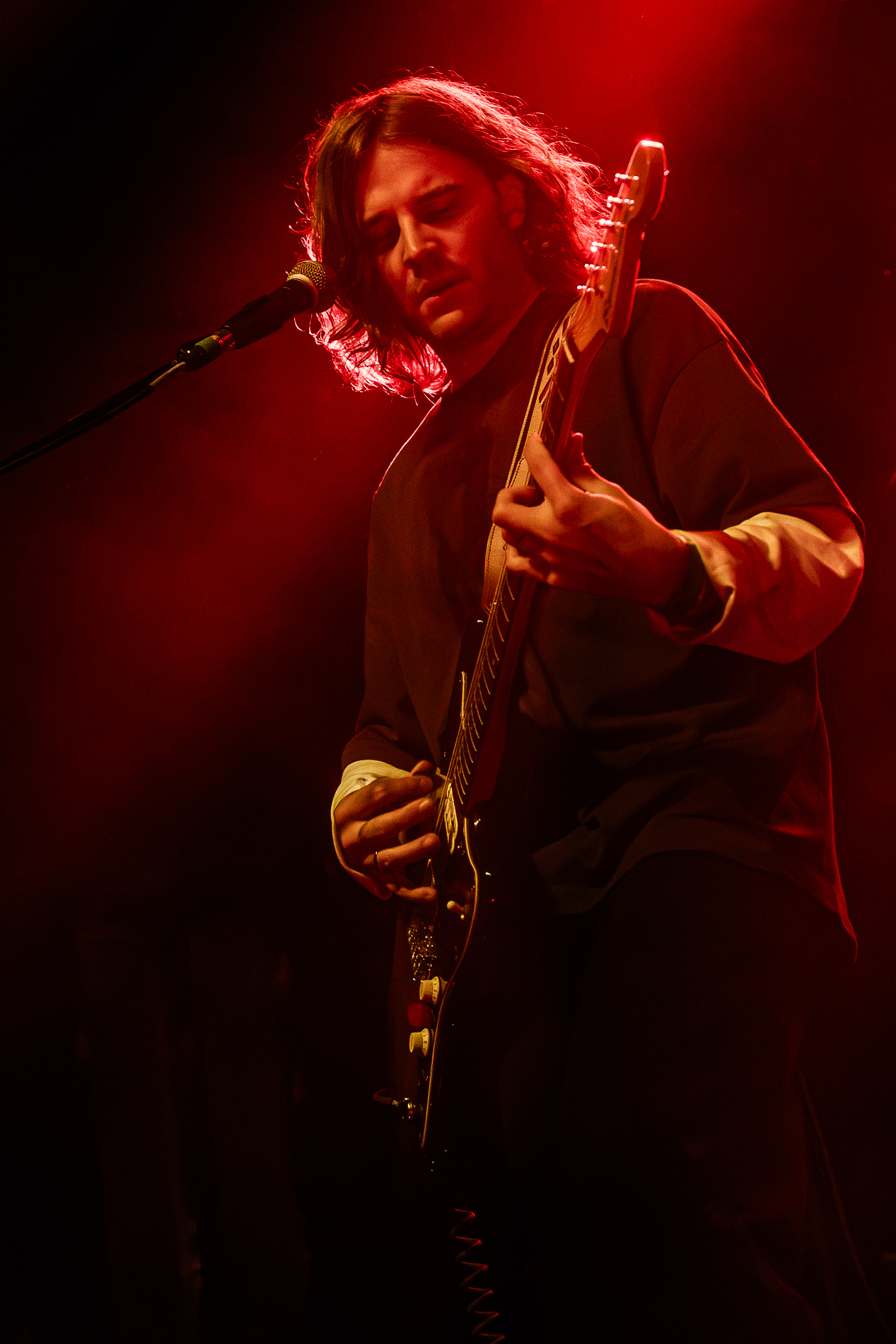 only tears (halve finale Humo's Rock Rally) @ Het Depot, picture 3, photographed by Jürgen Bruynooghe - FrontView Magazine