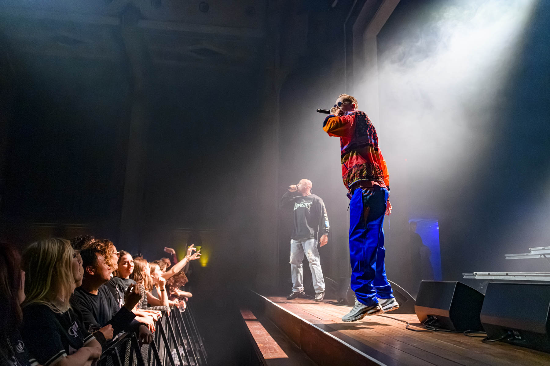 The Opposites @ De Roma, picture 2, photographed by Bart Janssens - FrontView Magazine