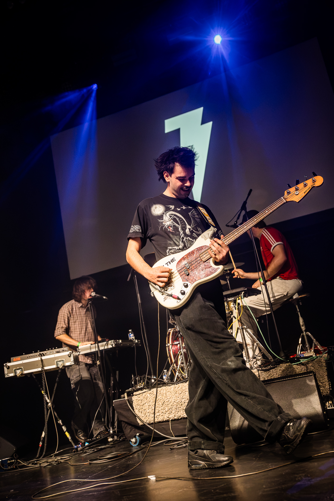 Steve (halve finale Humo's Rock Rally) @ Het Depot, picture 3, photographed by Jürgen Bruynooghe - FrontView Magazine