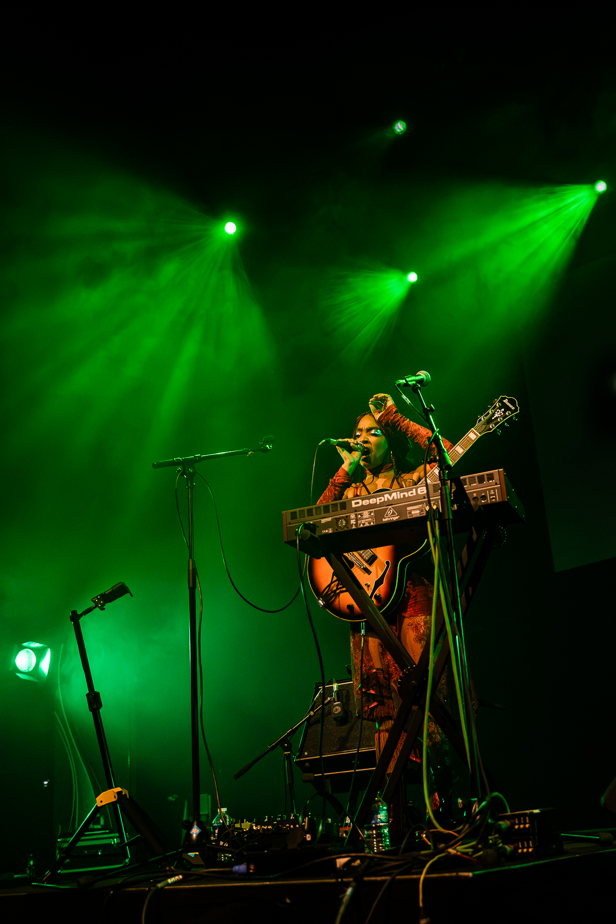 Amaea Rae (halve finale Humo's Rock Rally) @ Het Depot, picture 3, photographed by Jürgen Bruynooghe - FrontView Magazine
