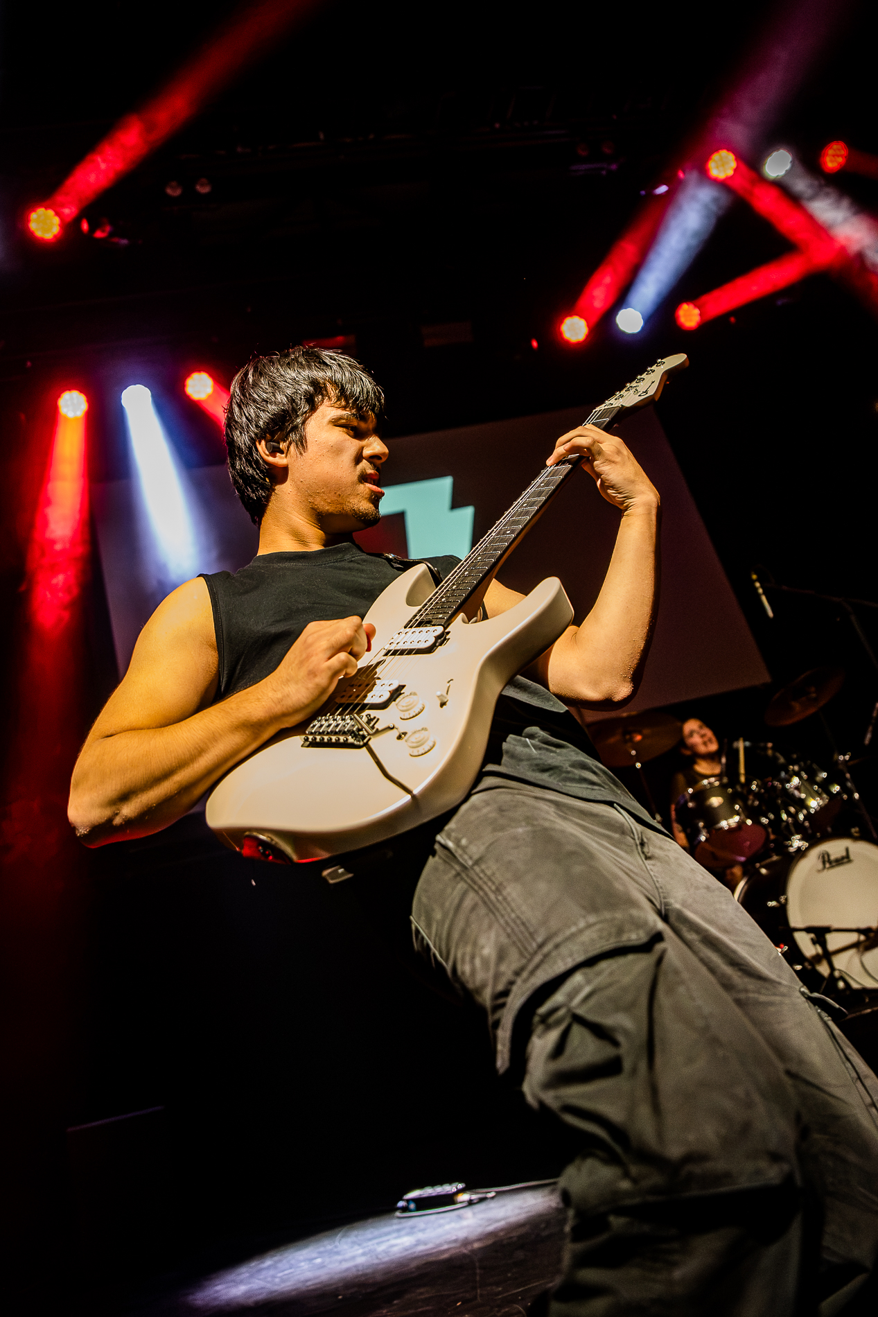 Gender Reveal Atomic Bomb (halve finale Humo's Rock Rally) @ Het Depot, picture 9, photographed by Jürgen Bruynooghe - FrontView Magazine