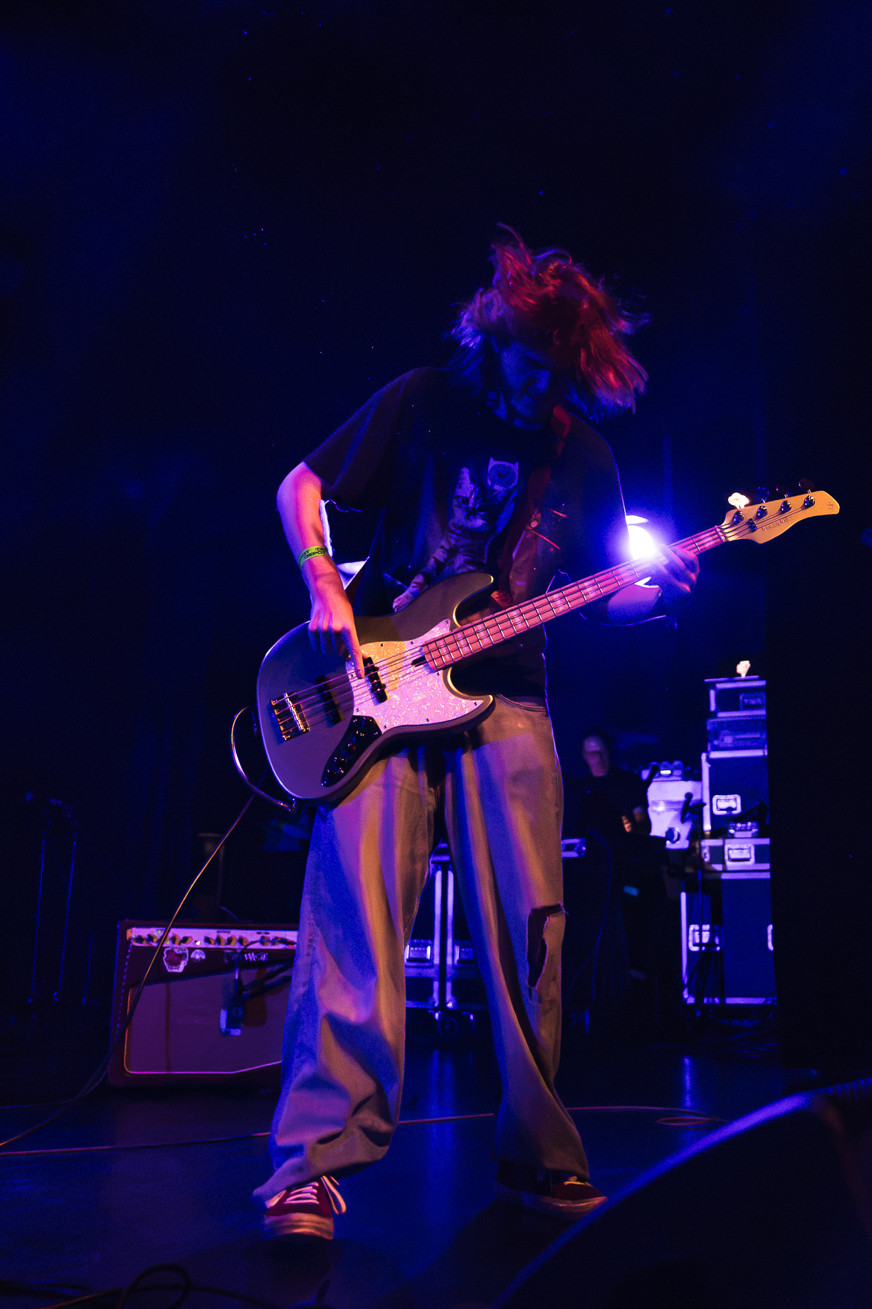 Brakwater (halve finale Humo's Rock Rally) @ Het Depot, picture 2, photographed by Jürgen Bruynooghe - FrontView Magazine