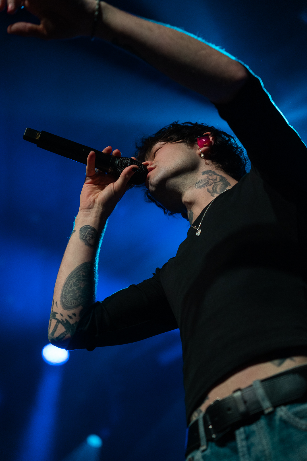 Midnight Til Morning @ La Madeleine, picture 11, photographed by Luca Depuydt - FrontView Magazine