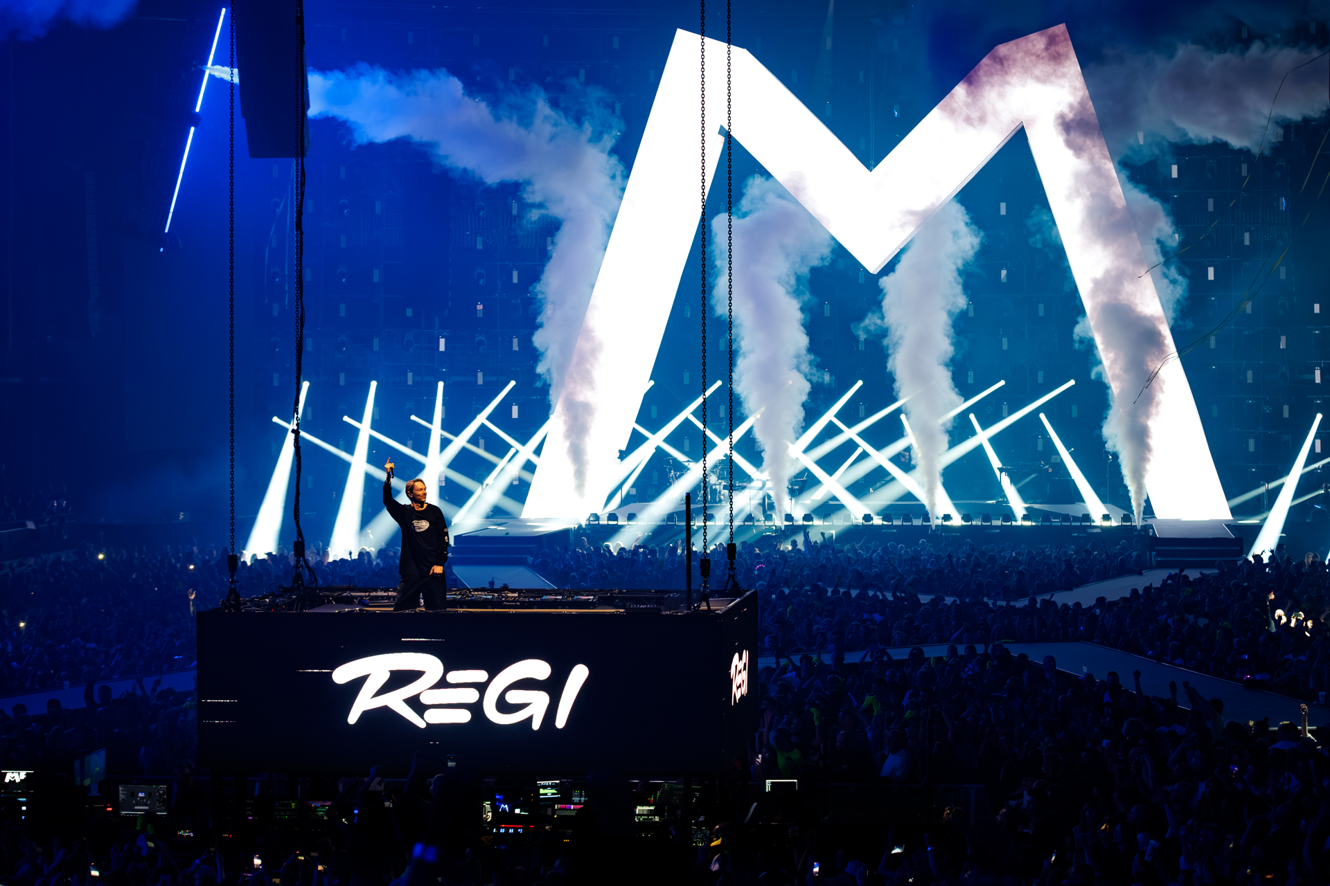 Milk Inc. - Forever @ Afas Dome, picture 31, photographed by Wim Sunnaert - FrontView Magazine