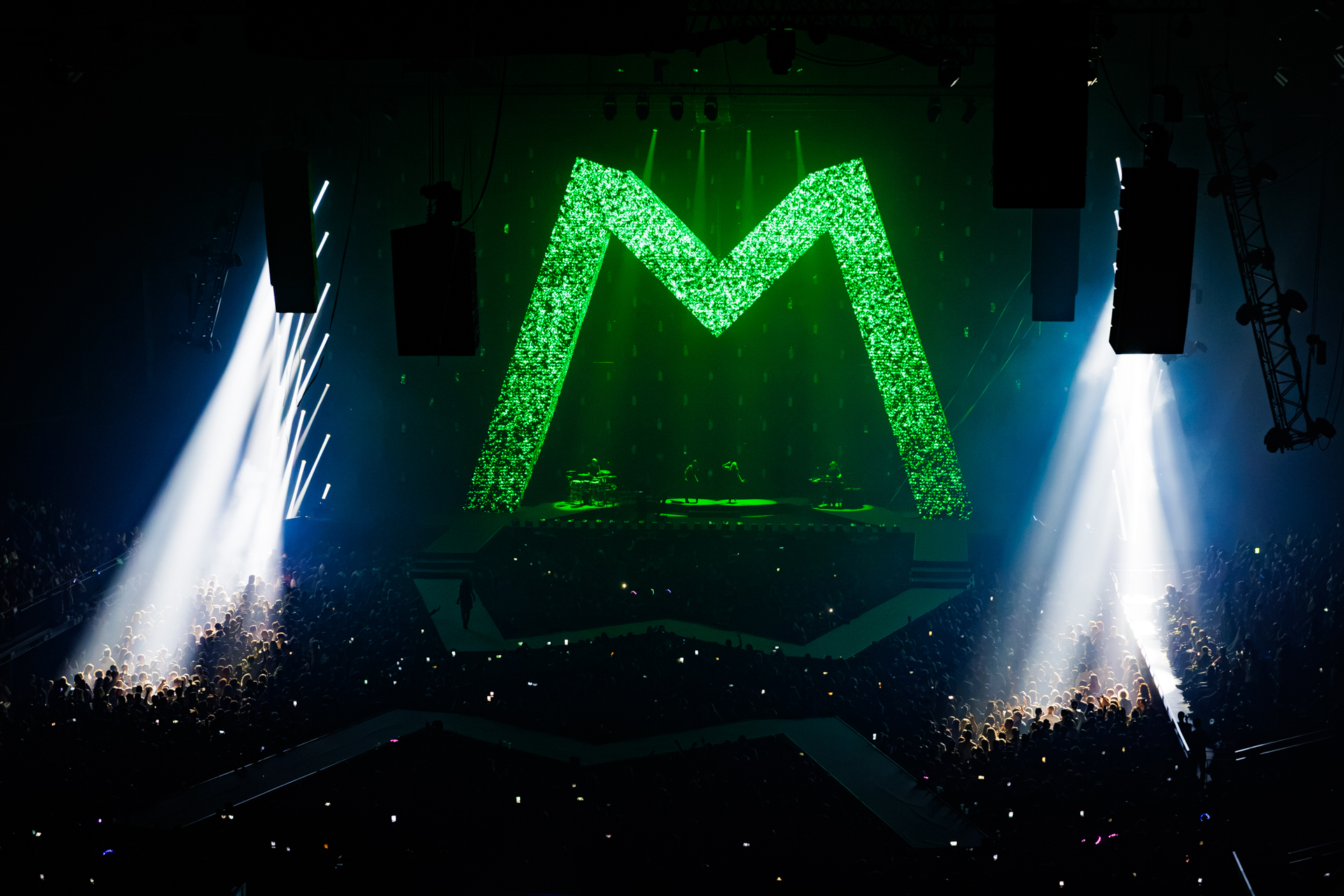 Milk Inc. - Forever @ Afas Dome, picture 38, photographed by Wim Sunnaert - FrontView Magazine
