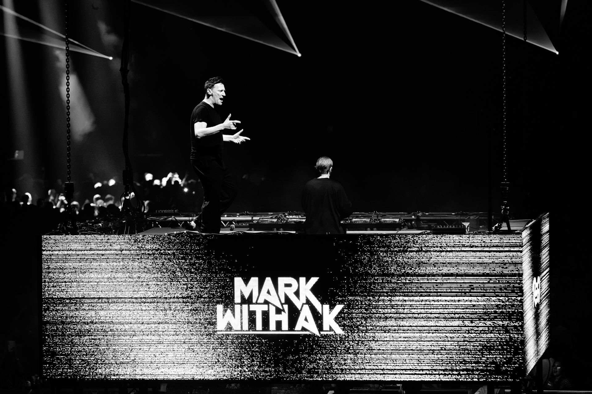 Milk Inc. - Forever @ Afas Dome, picture 36, photographed by Wim Sunnaert - FrontView Magazine