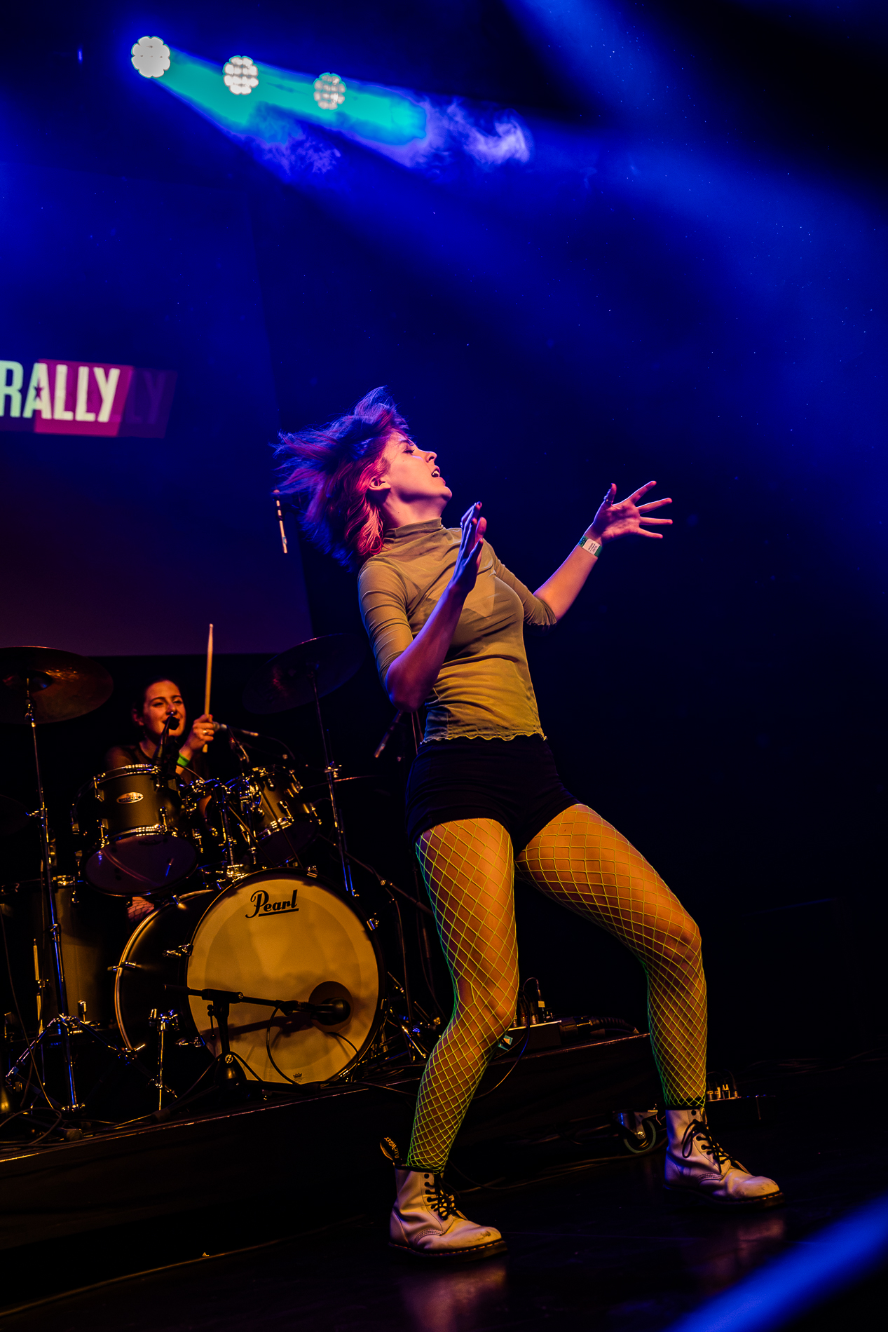Gender Reveal Atomic Bomb (halve finale Humo's Rock Rally) @ Het Depot, picture 4, photographed by Jürgen Bruynooghe - FrontView Magazine