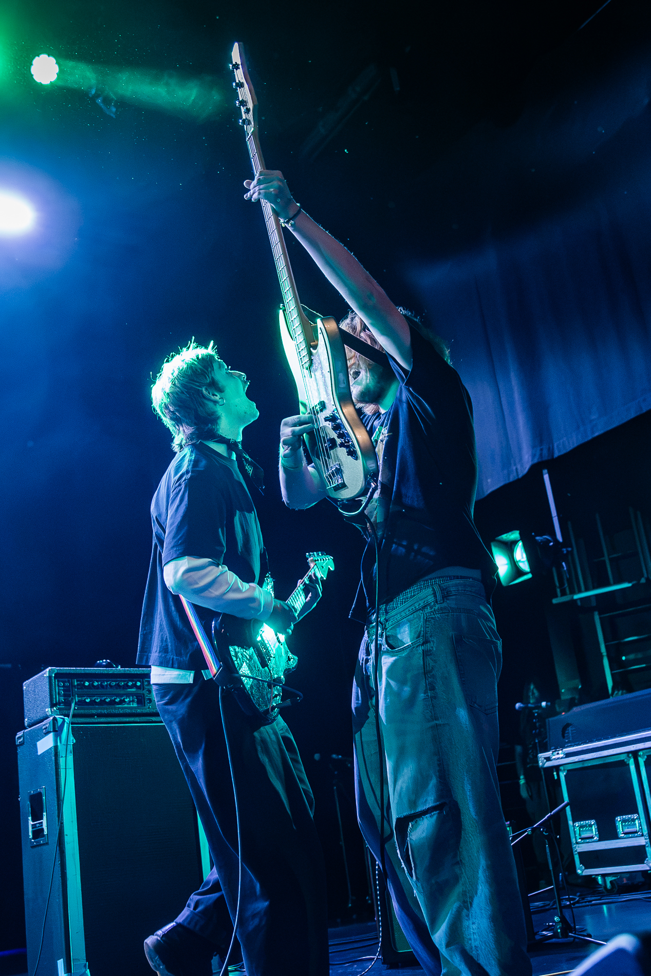 Brakwater (halve finale Humo's Rock Rally) @ Het Depot, picture 26, photographed by Jürgen Bruynooghe - FrontView Magazine