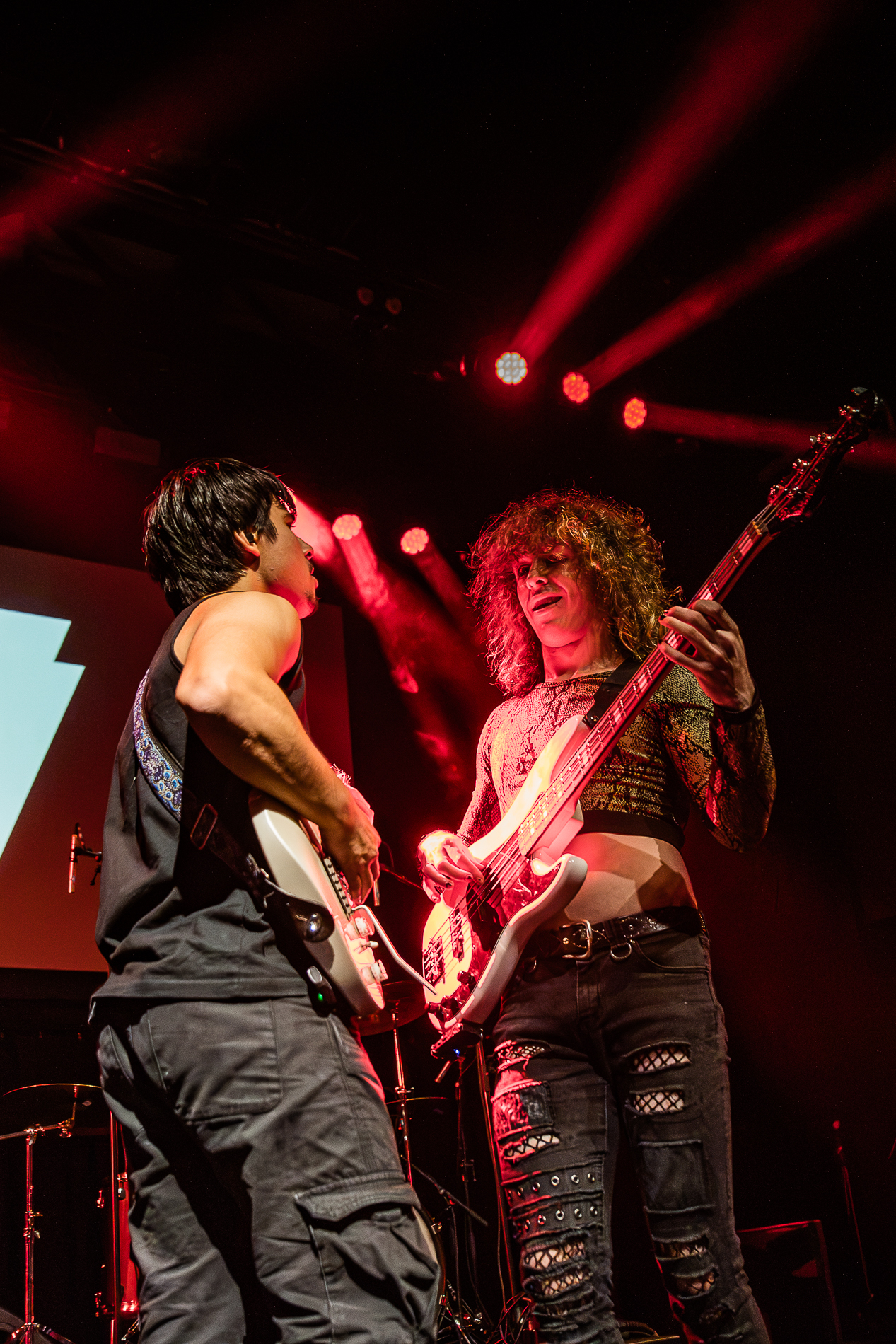Gender Reveal Atomic Bomb (halve finale Humo's Rock Rally) @ Het Depot, picture 15, photographed by Jürgen Bruynooghe - FrontView Magazine
