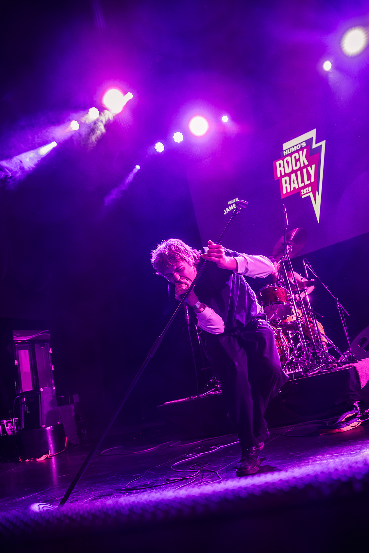 Brakwater (halve finale Humo's Rock Rally) @ Het Depot, picture 16, photographed by Jürgen Bruynooghe - FrontView Magazine