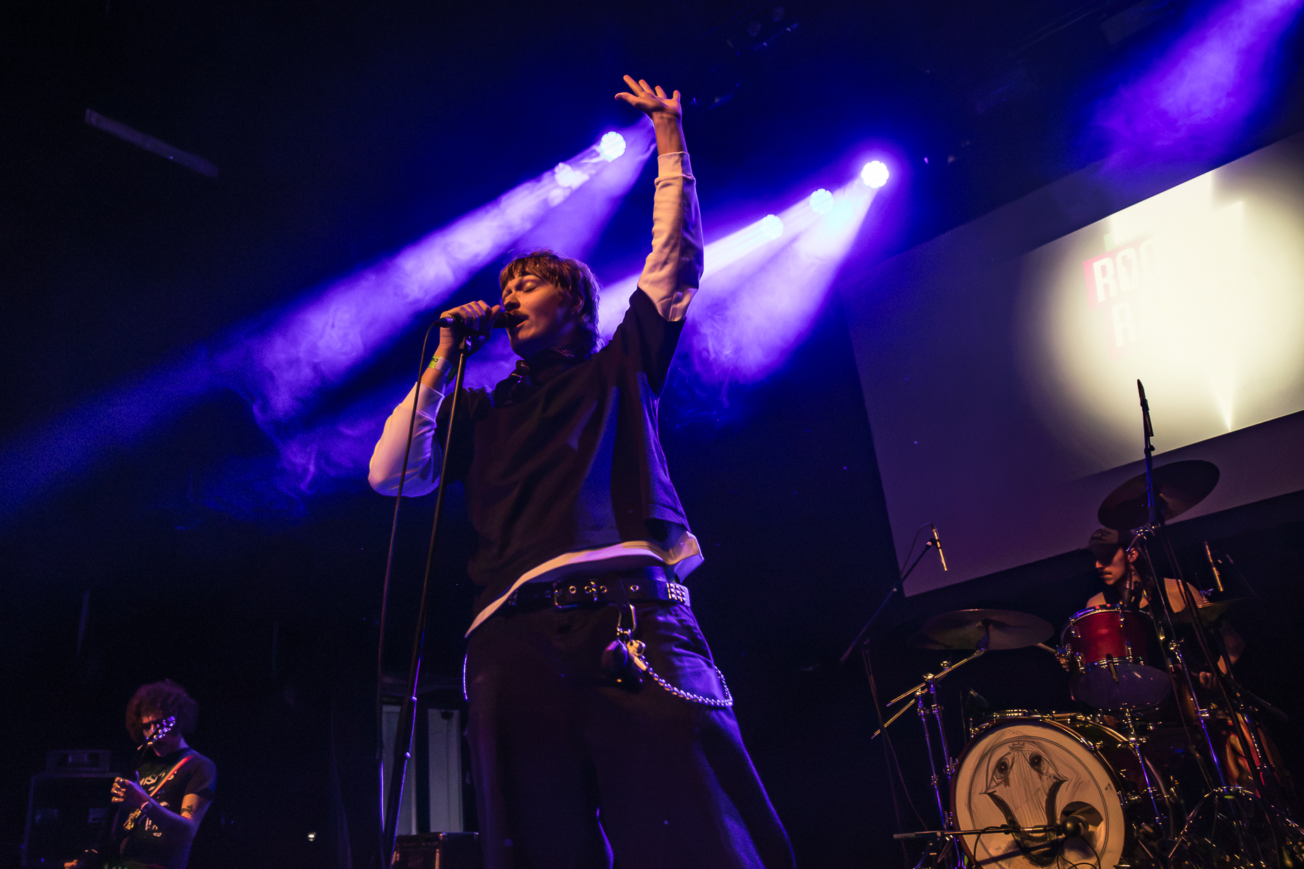 Brakwater (halve finale Humo's Rock Rally) @ Het Depot, picture 5, photographed by Jürgen Bruynooghe - FrontView Magazine