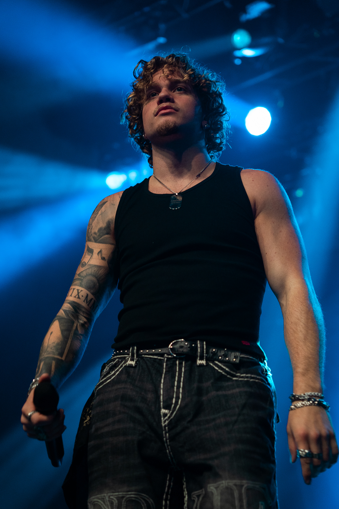 Midnight Til Morning @ La Madeleine, picture 14, photographed by Luca Depuydt - FrontView Magazine